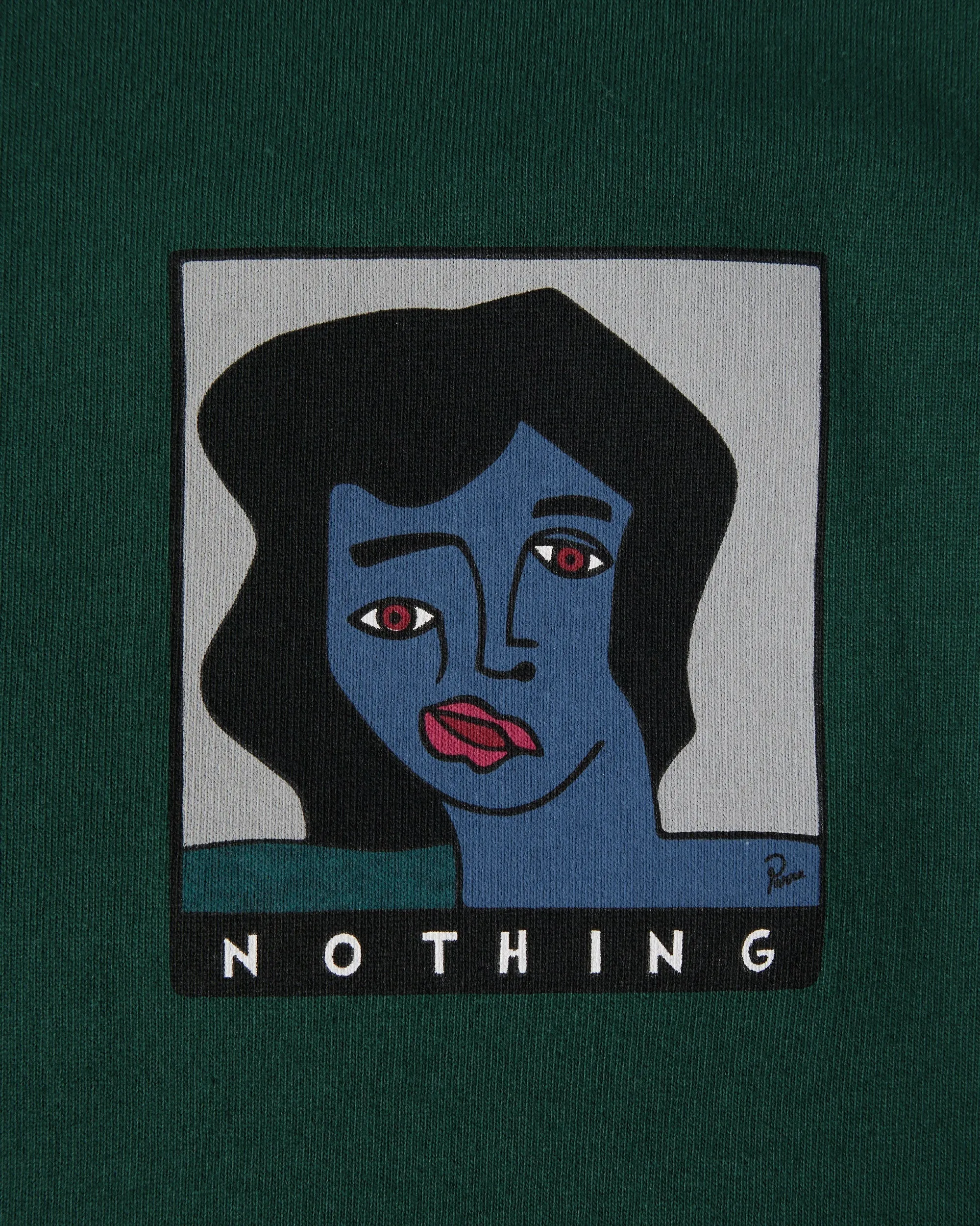 Nothing please t-shirt sold by by Parra product image thumbnail 3