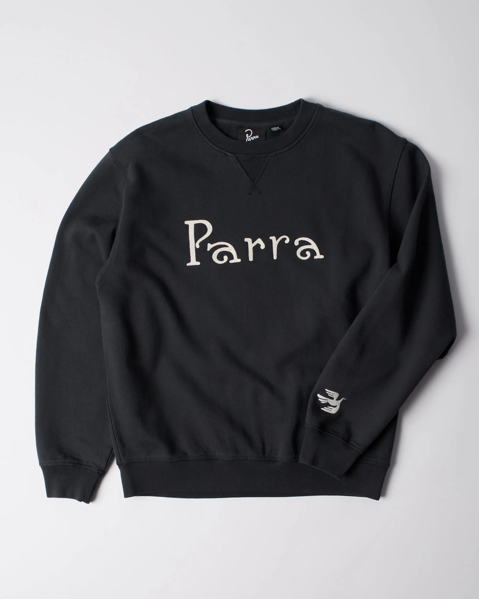 Weird trad logo crew neck sweatshirt sold by by Parra product image thumbnail 2