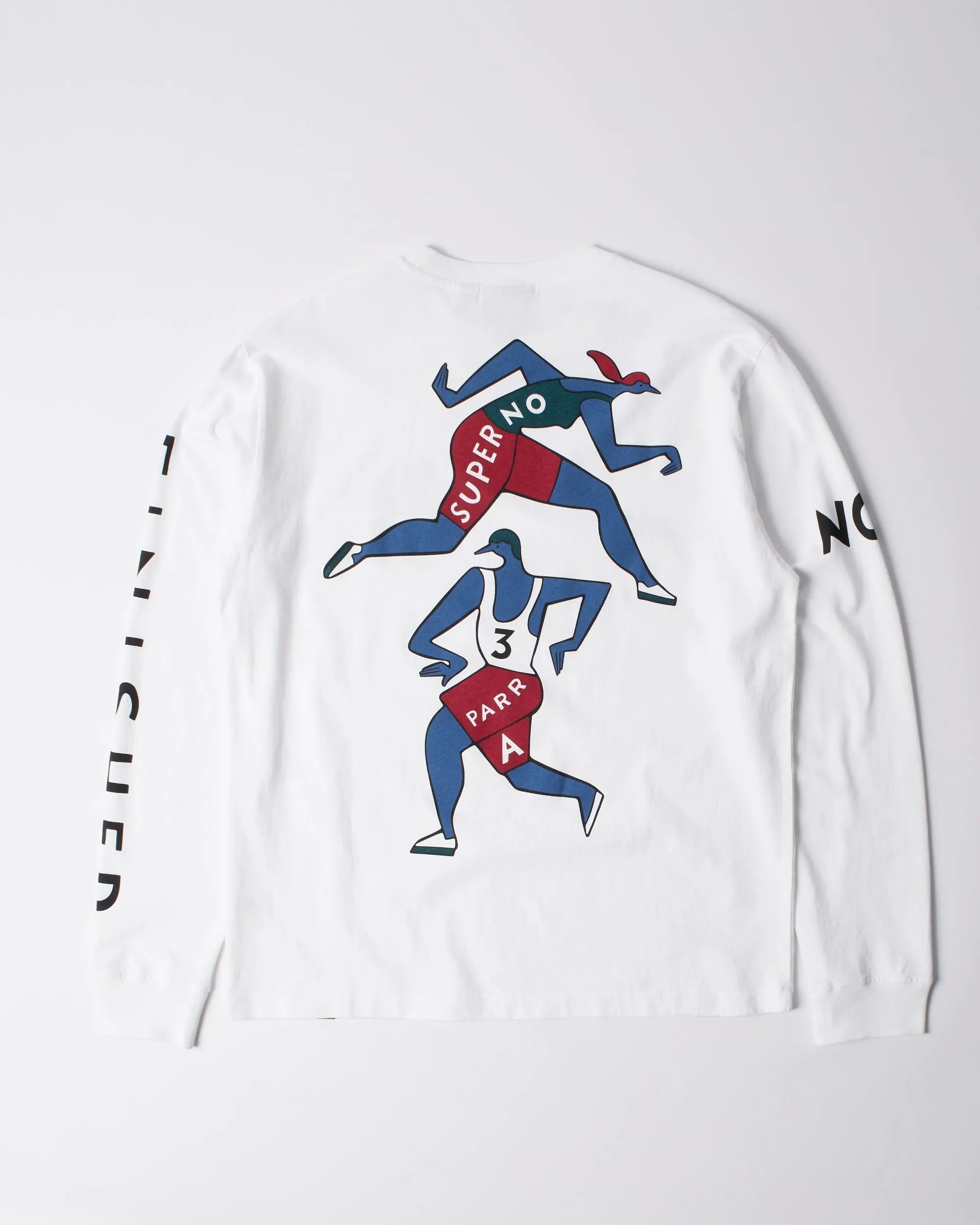 Not finished long sleeve t-shirt sold by by Parra product image thumbnail 3