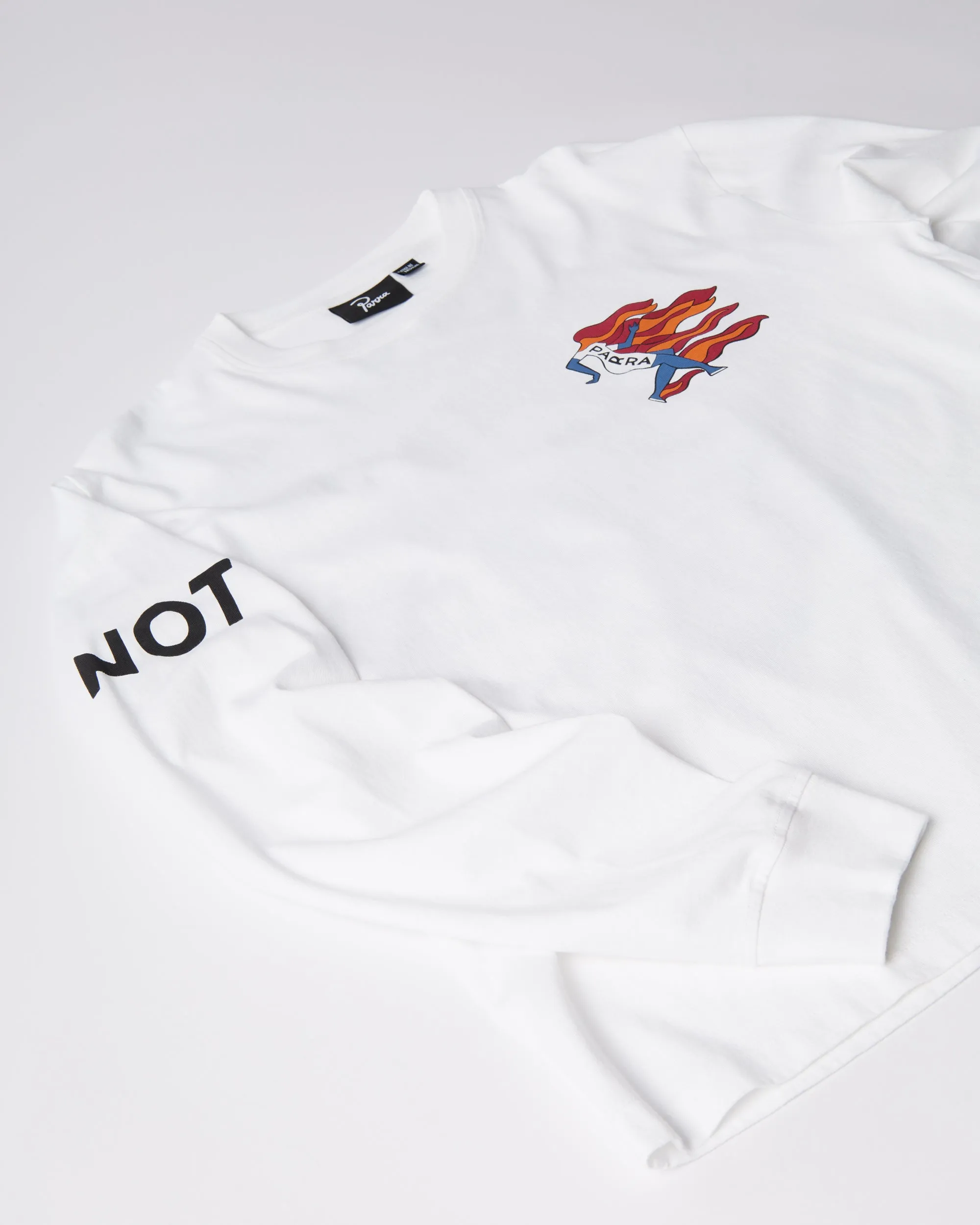 Not finished long sleeve t-shirt sold by by Parra product image thumbnail 4