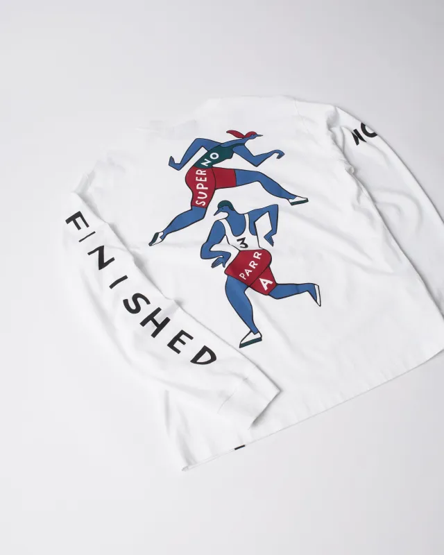Not finished long sleeve t-shirt made by by Parra