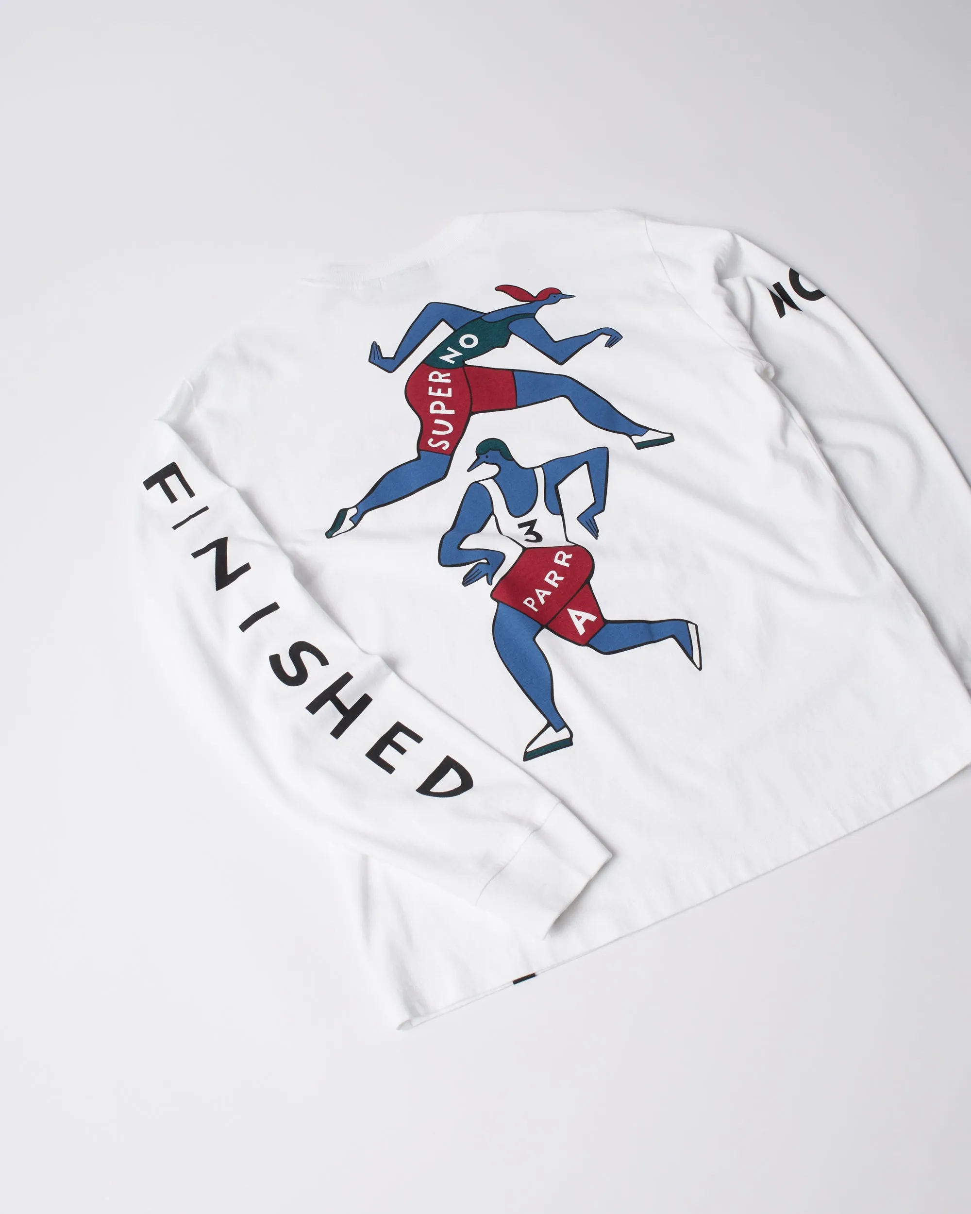 Not finished long sleeve t-shirt sold by by Parra