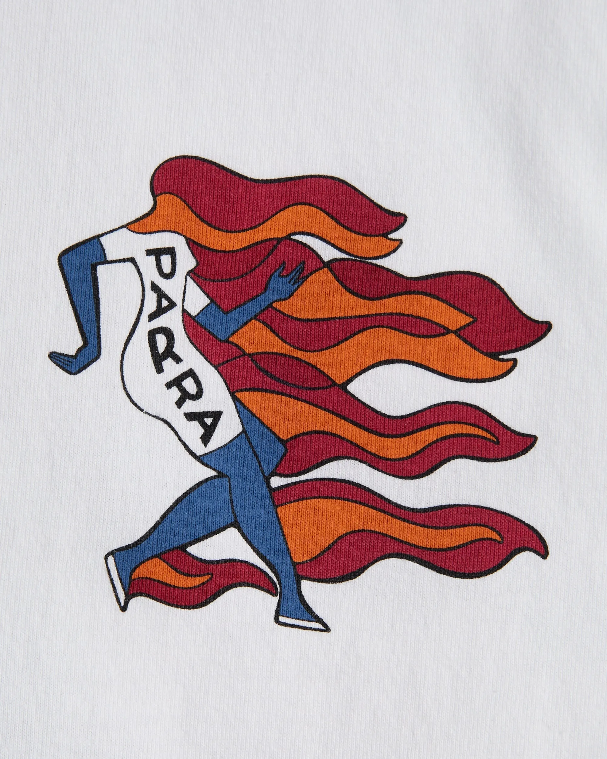 Not finished long sleeve t-shirt sold by by Parra product image thumbnail 5