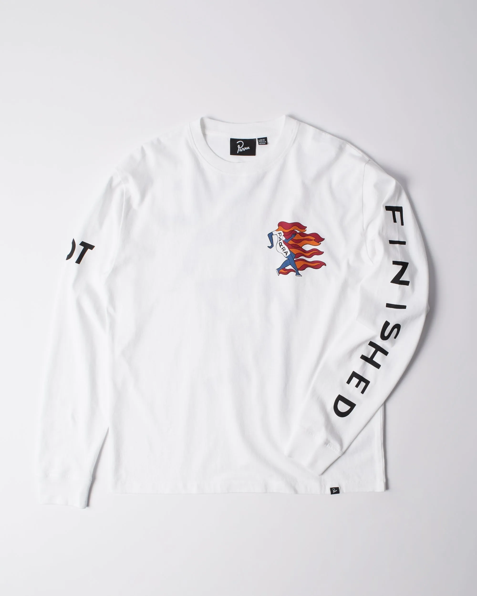 Not finished long sleeve t-shirt sold by by Parra product image thumbnail 2
