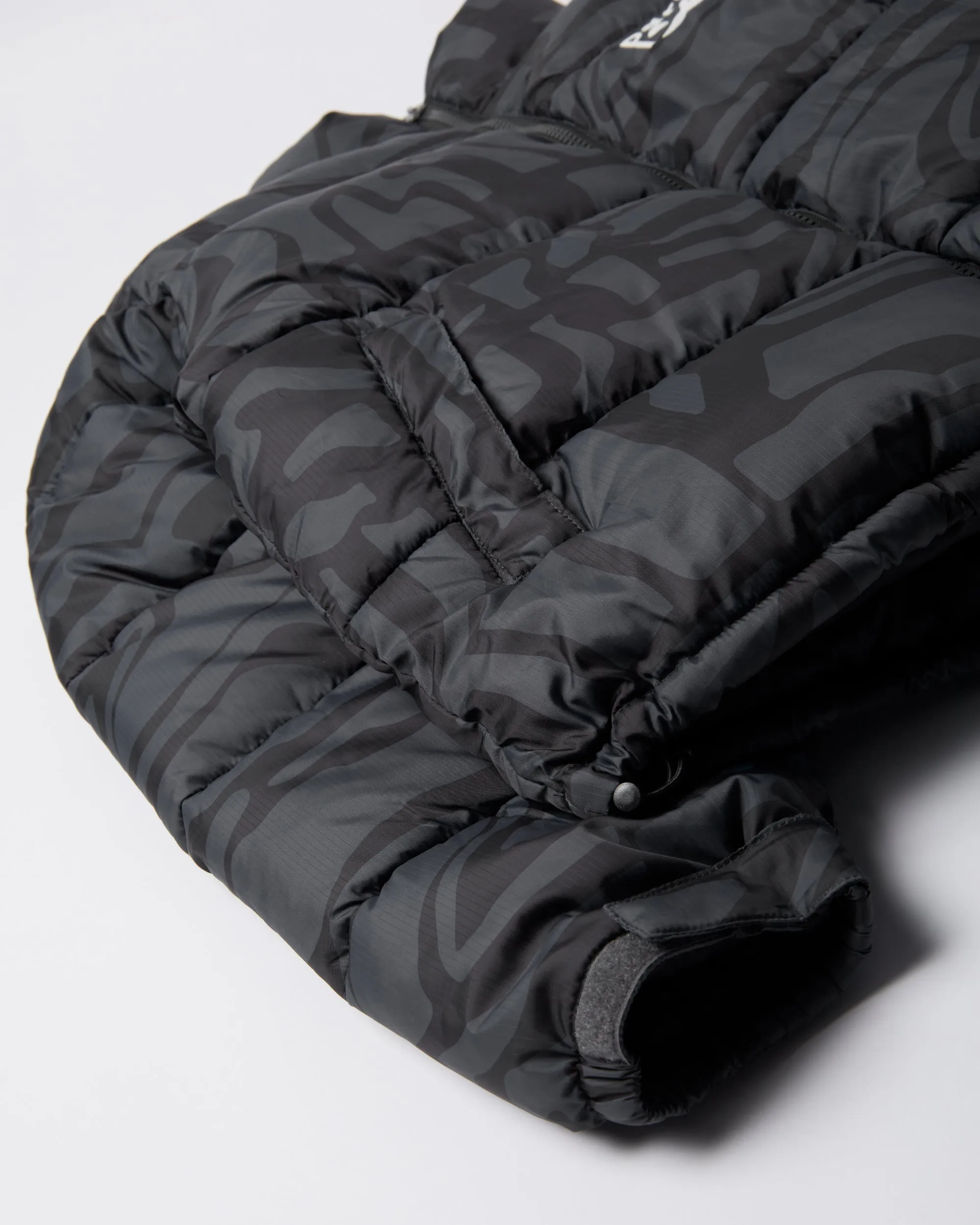 Broken ftp puffer jacket sold by by Parra product image thumbnail 4