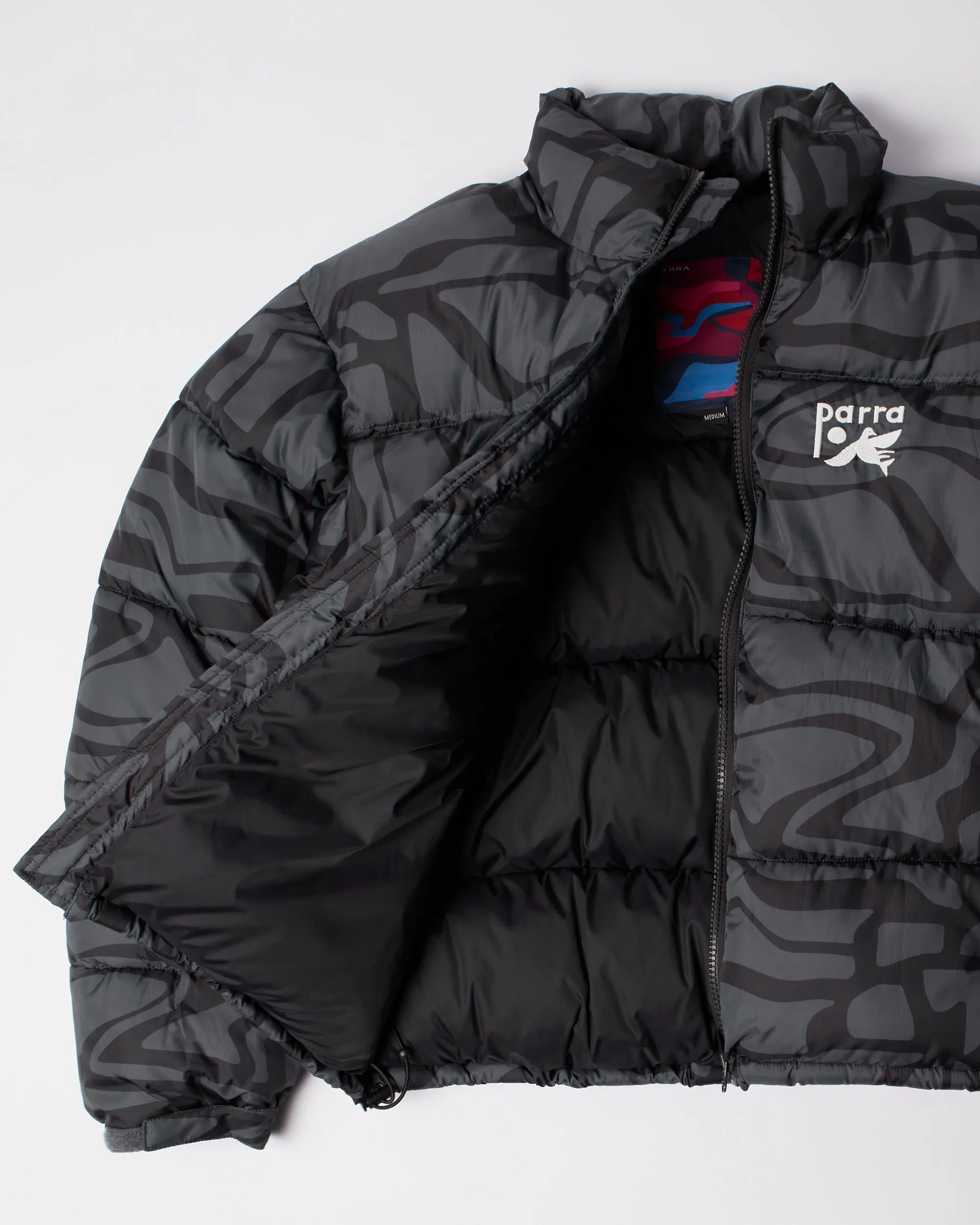 Broken ftp puffer jacket sold by by Parra product image thumbnail 2