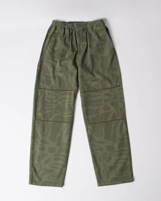 Broken ftp pants made by by Parra