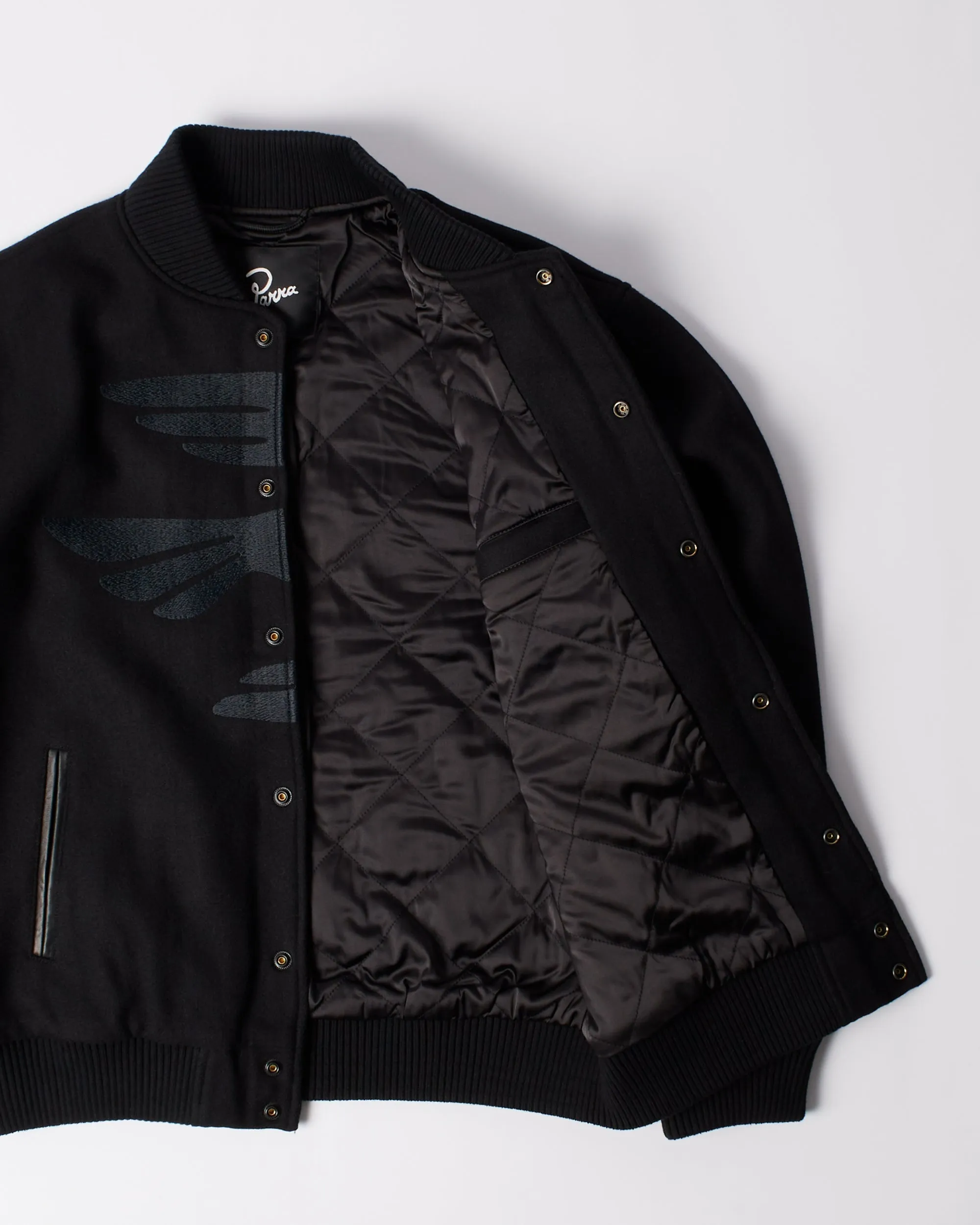 Not movie quality varsity jacket sold by by Parra product image thumbnail 4