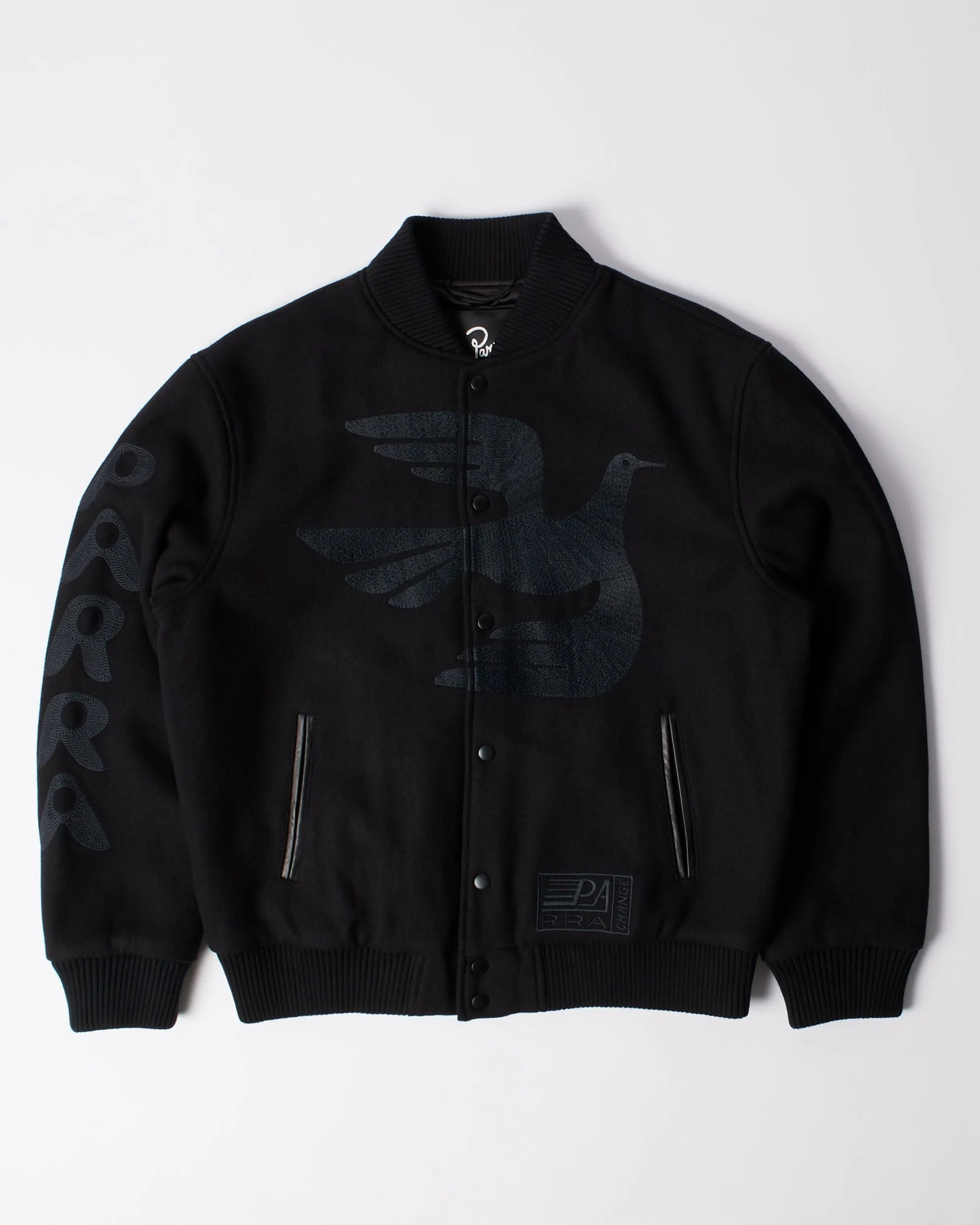 Not movie quality varsity jacket sold by by Parra product image thumbnail 2
