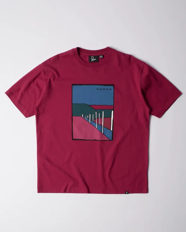 Beach parking t-shirt made by by Parra