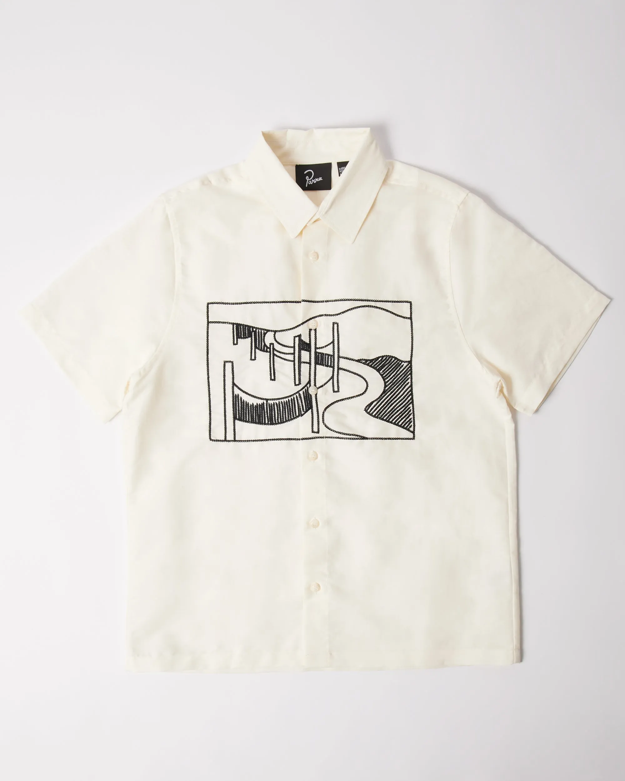 The dunes short sleeve shirt sold by by Parra product image thumbnail 2
