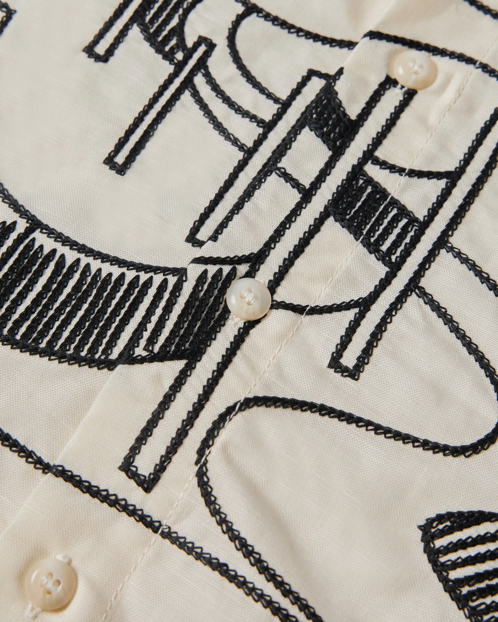 The dunes short sleeve shirt sold by by Parra product image thumbnail 3