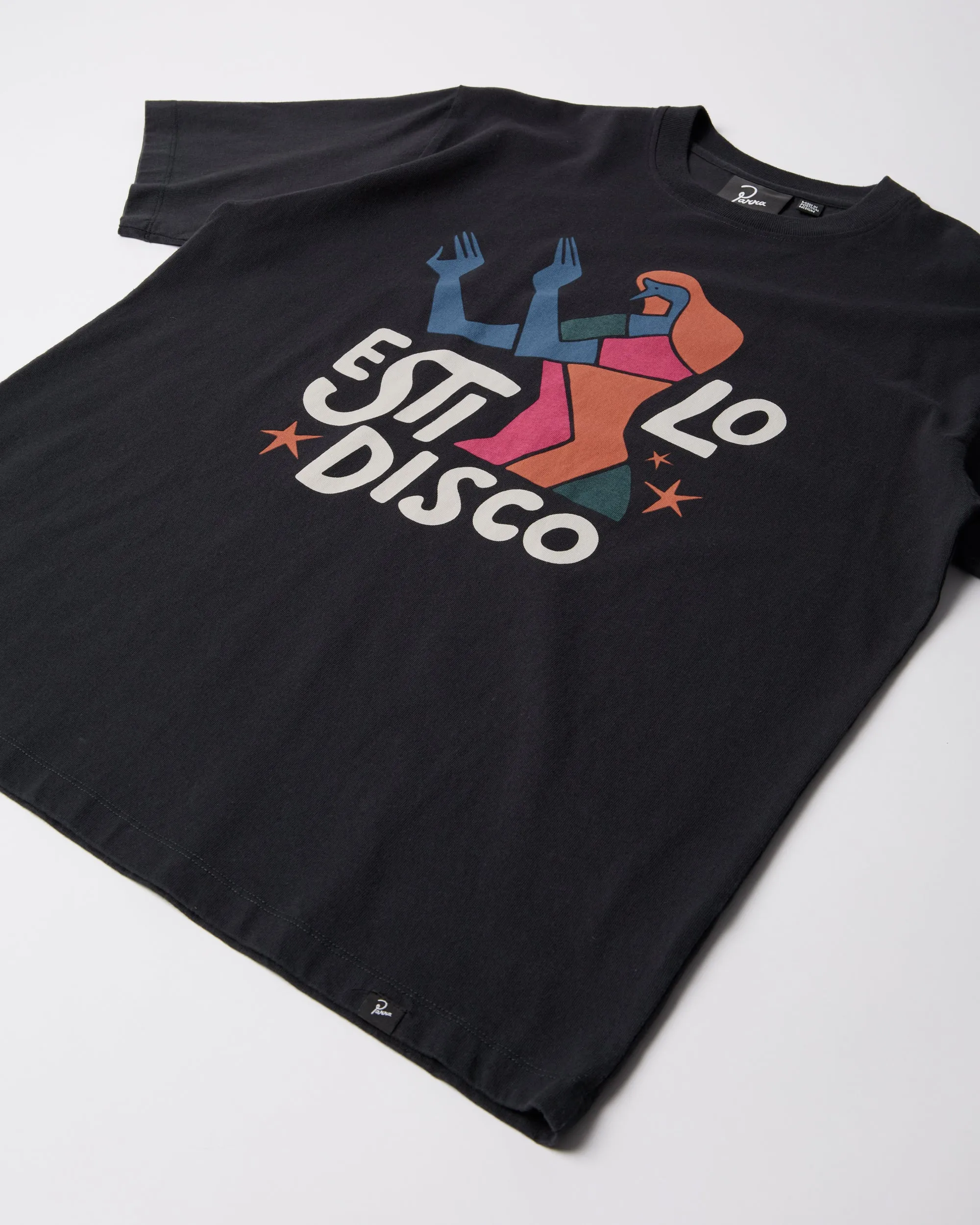 Estilo disco t-shirt sold by by Parra product image thumbnail 2