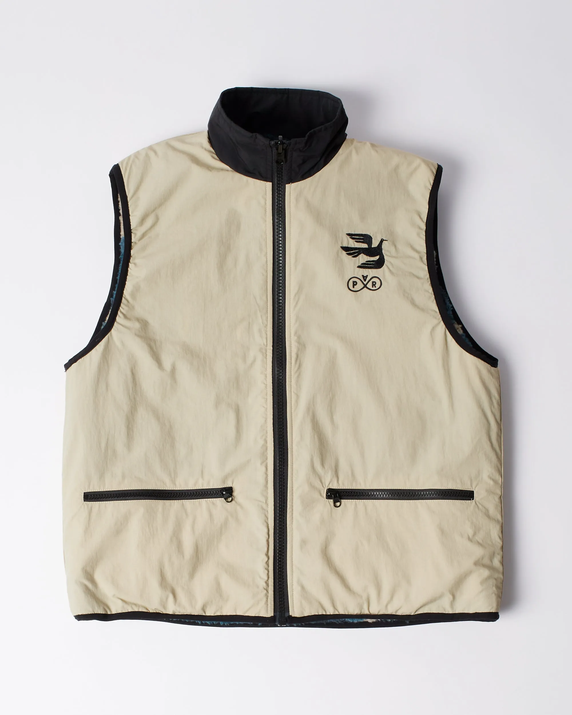 Infinite bird reversible vest sold by by Parra product image thumbnail 5