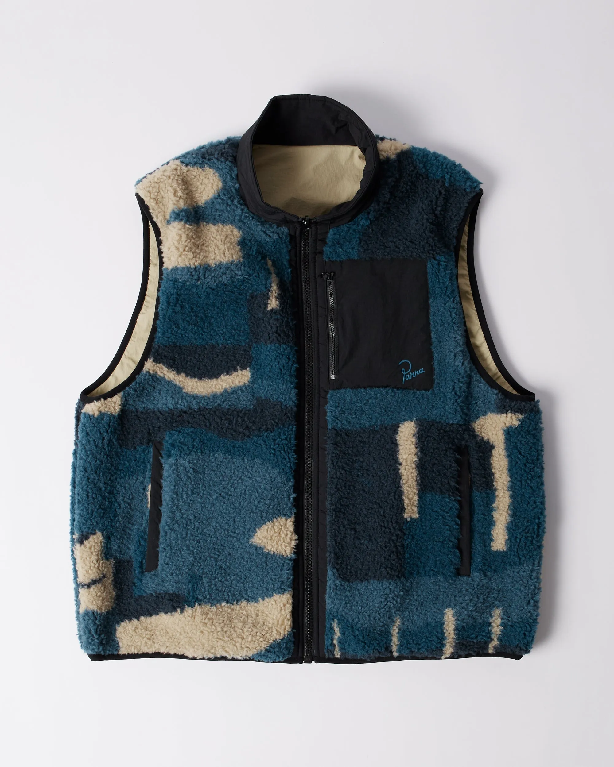 Infinite bird reversible vest sold by by Parra product image thumbnail 2