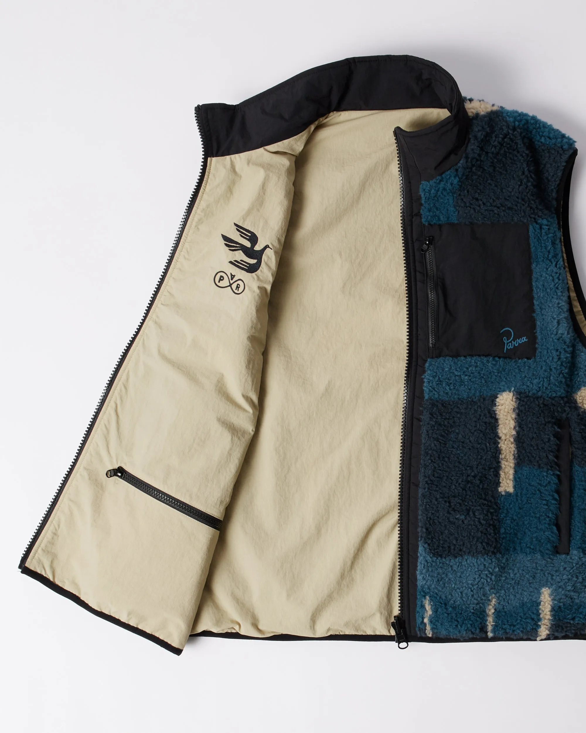 Infinite bird reversible vest sold by by Parra product image thumbnail 4