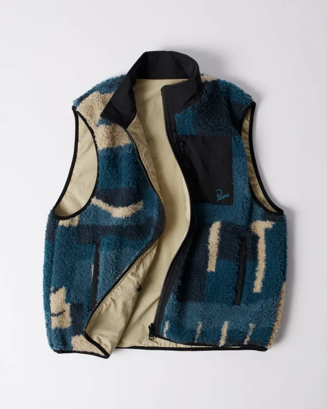 Infinite bird reversible vest sold by by Parra