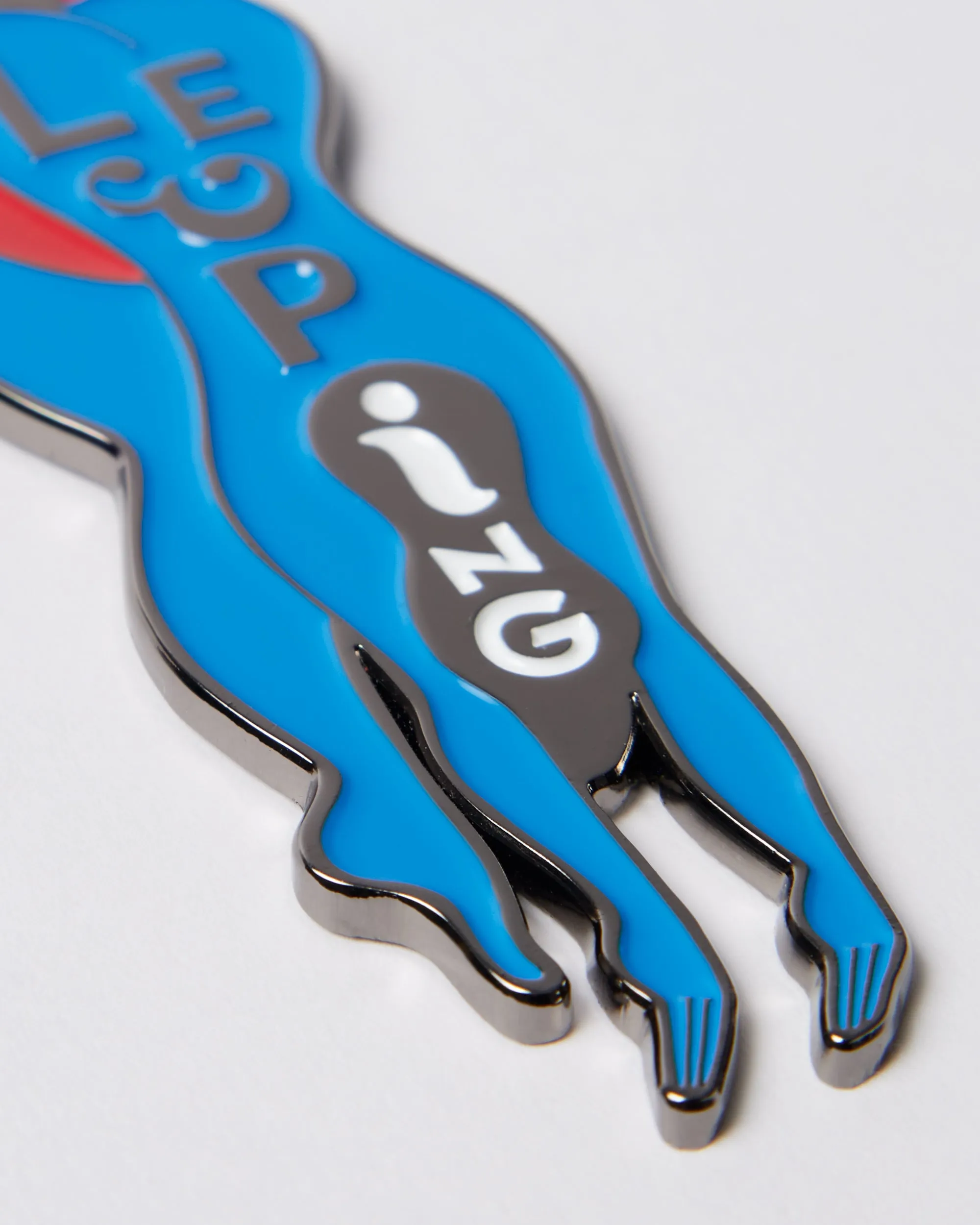 Sleeping key chain sold by by Parra product image thumbnail 2