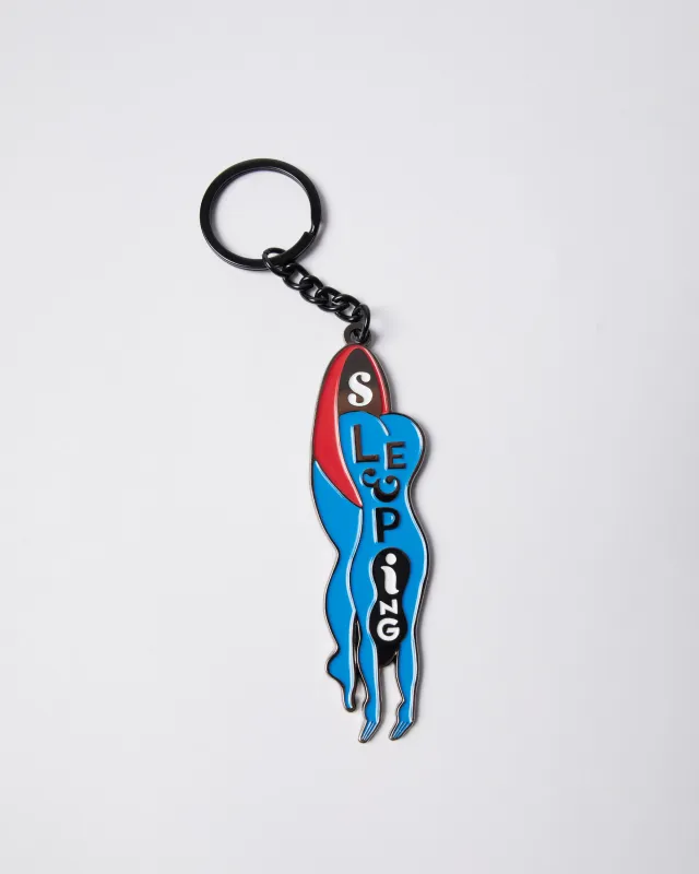 Sleeping key chain made by by Parra