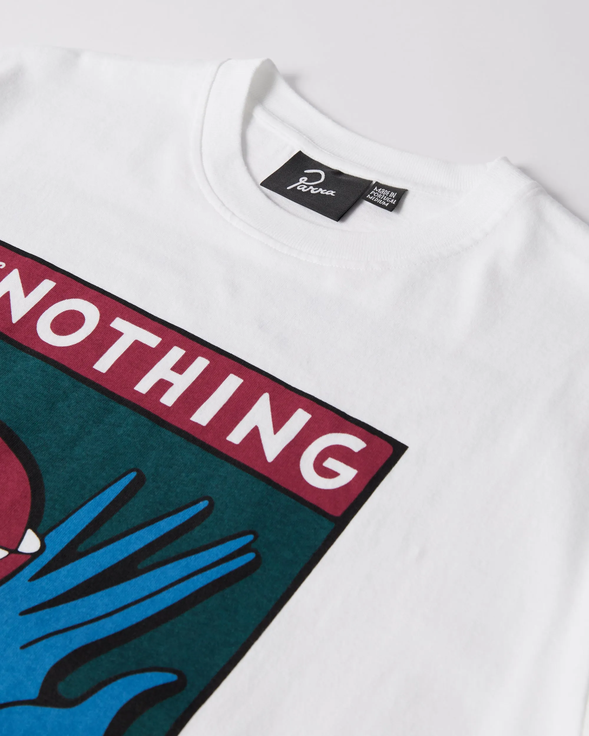 Super nothing t-shirt sold by by Parra product image thumbnail 4