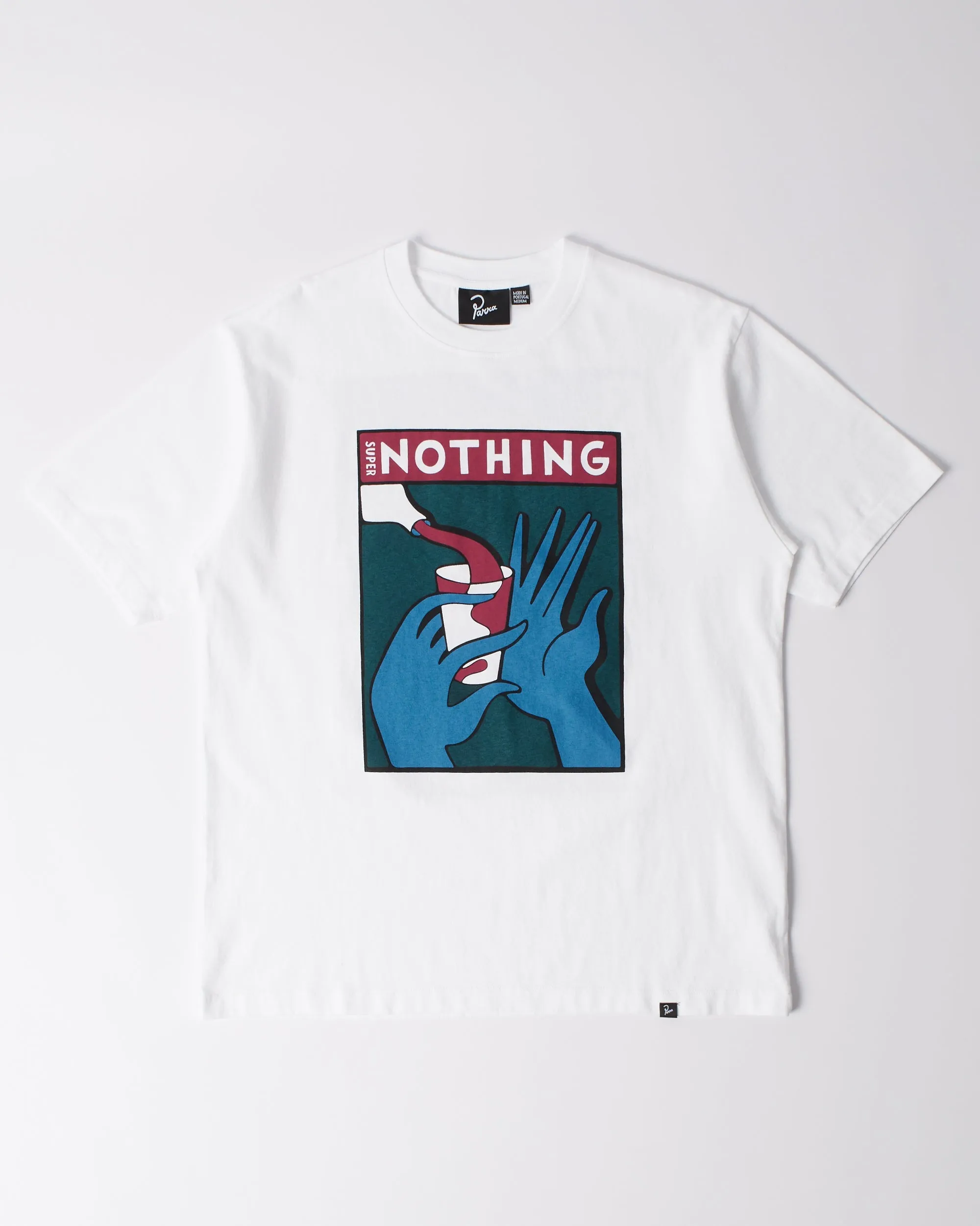 Super nothing t-shirt sold by by Parra