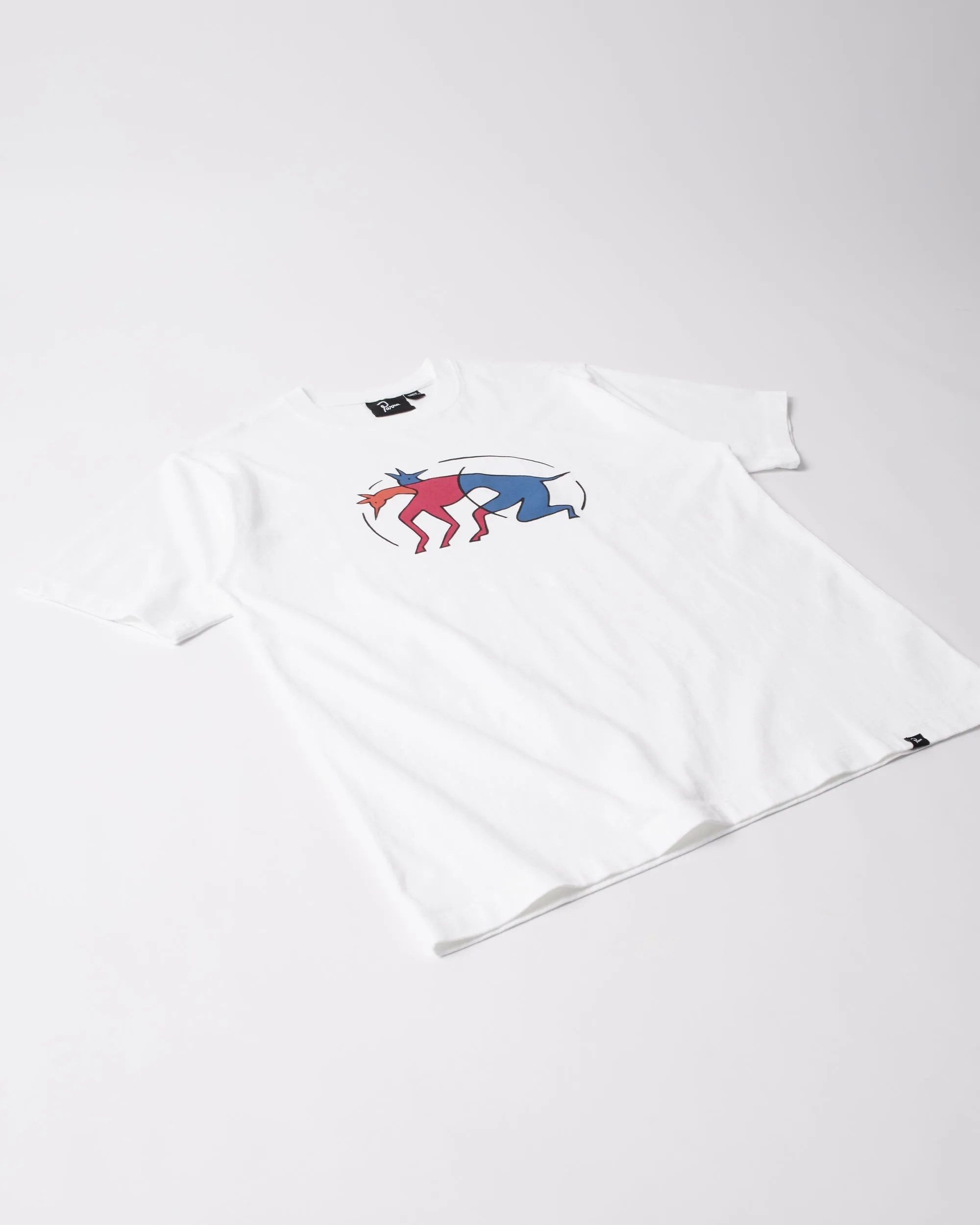 The zoomies t-shirt sold by by Parra product image thumbnail 3