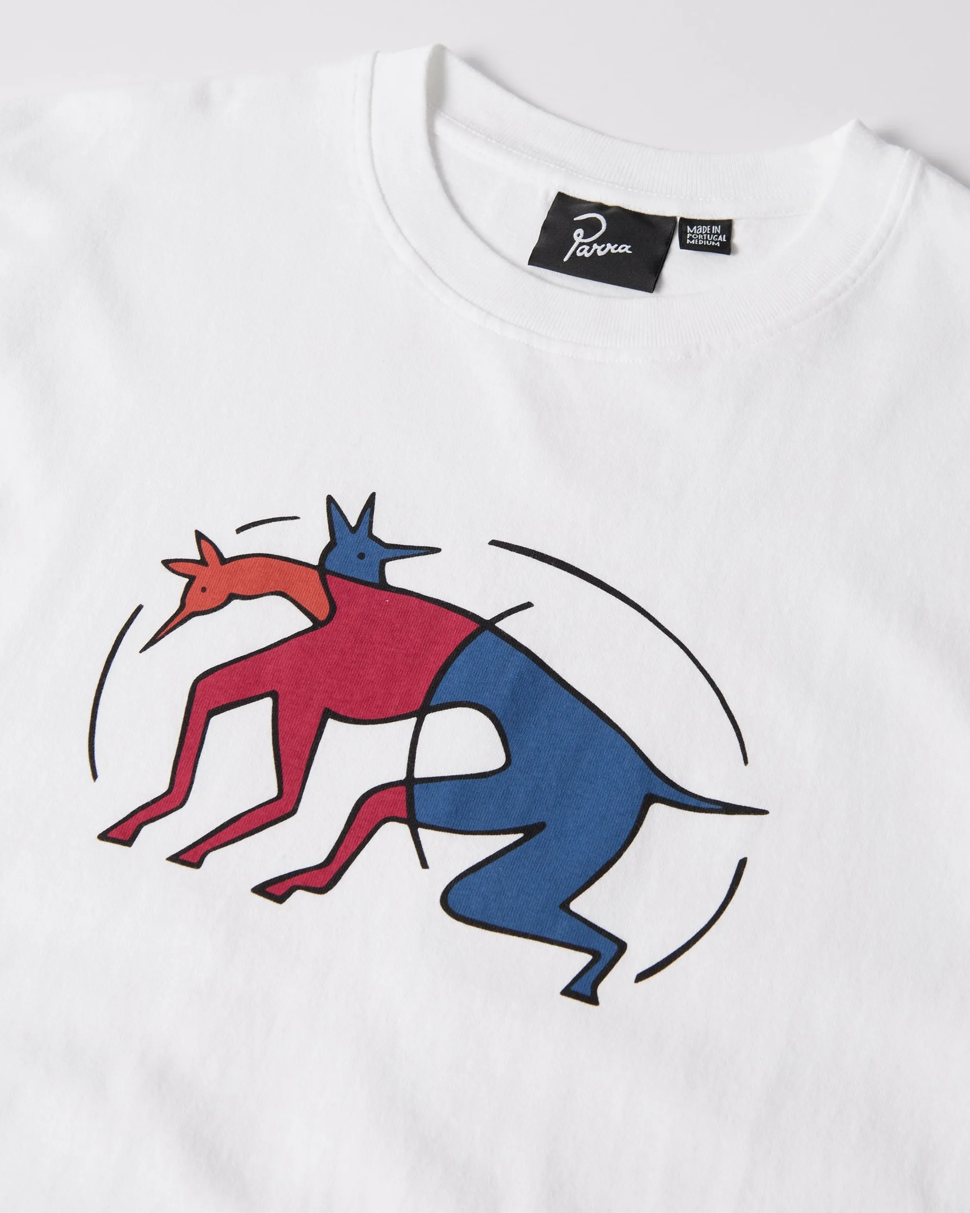 The zoomies t-shirt sold by by Parra product image thumbnail 2