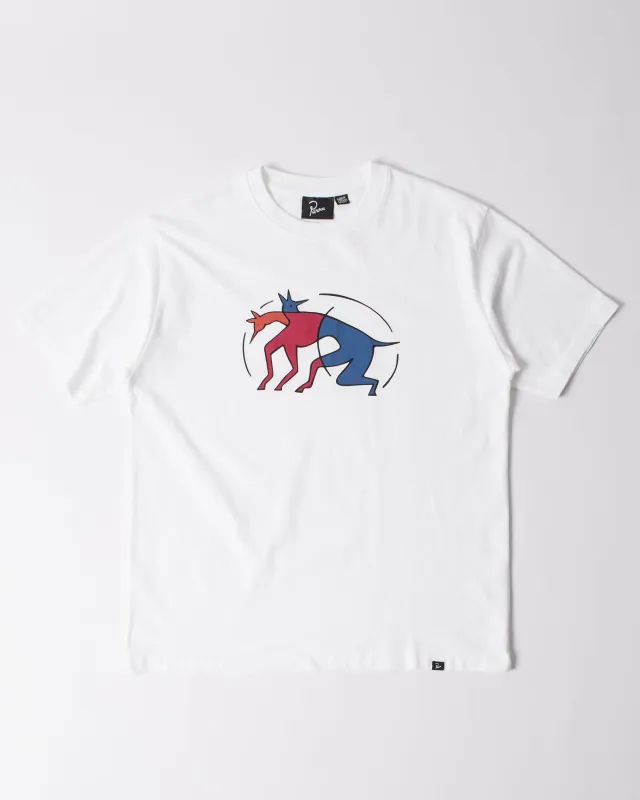 The zoomies t-shirt made by by Parra