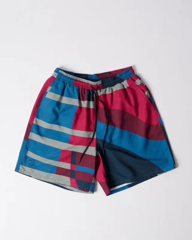 Vertical forest swim shorts sold by by Parra