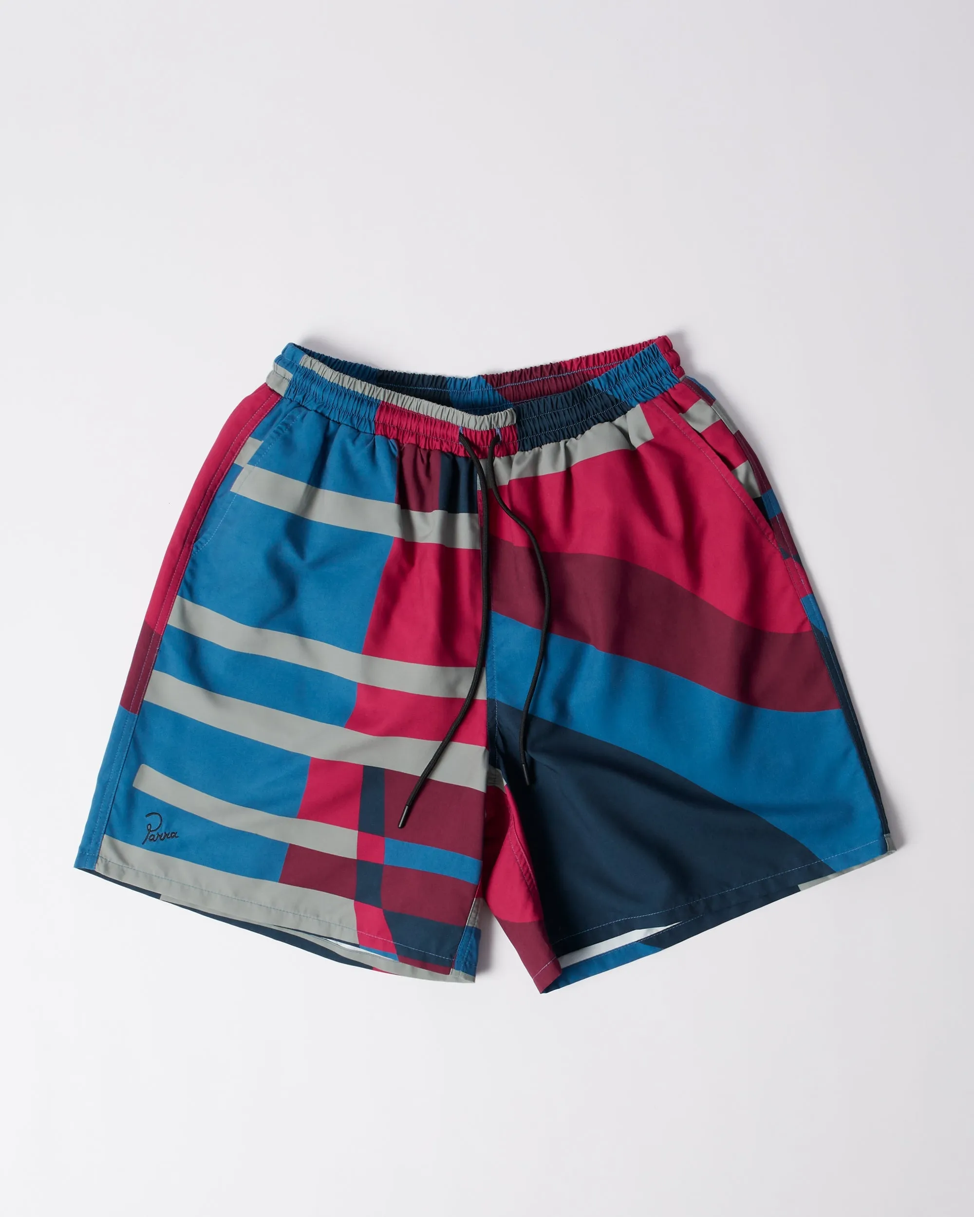 Vertical forest swim shorts sold by by Parra