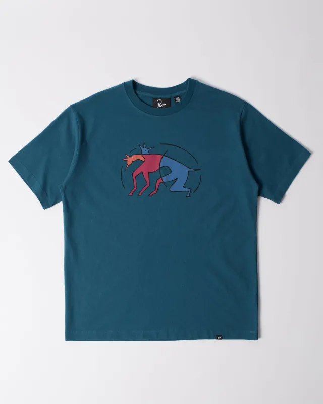 The zoomies t-shirt made by by Parra