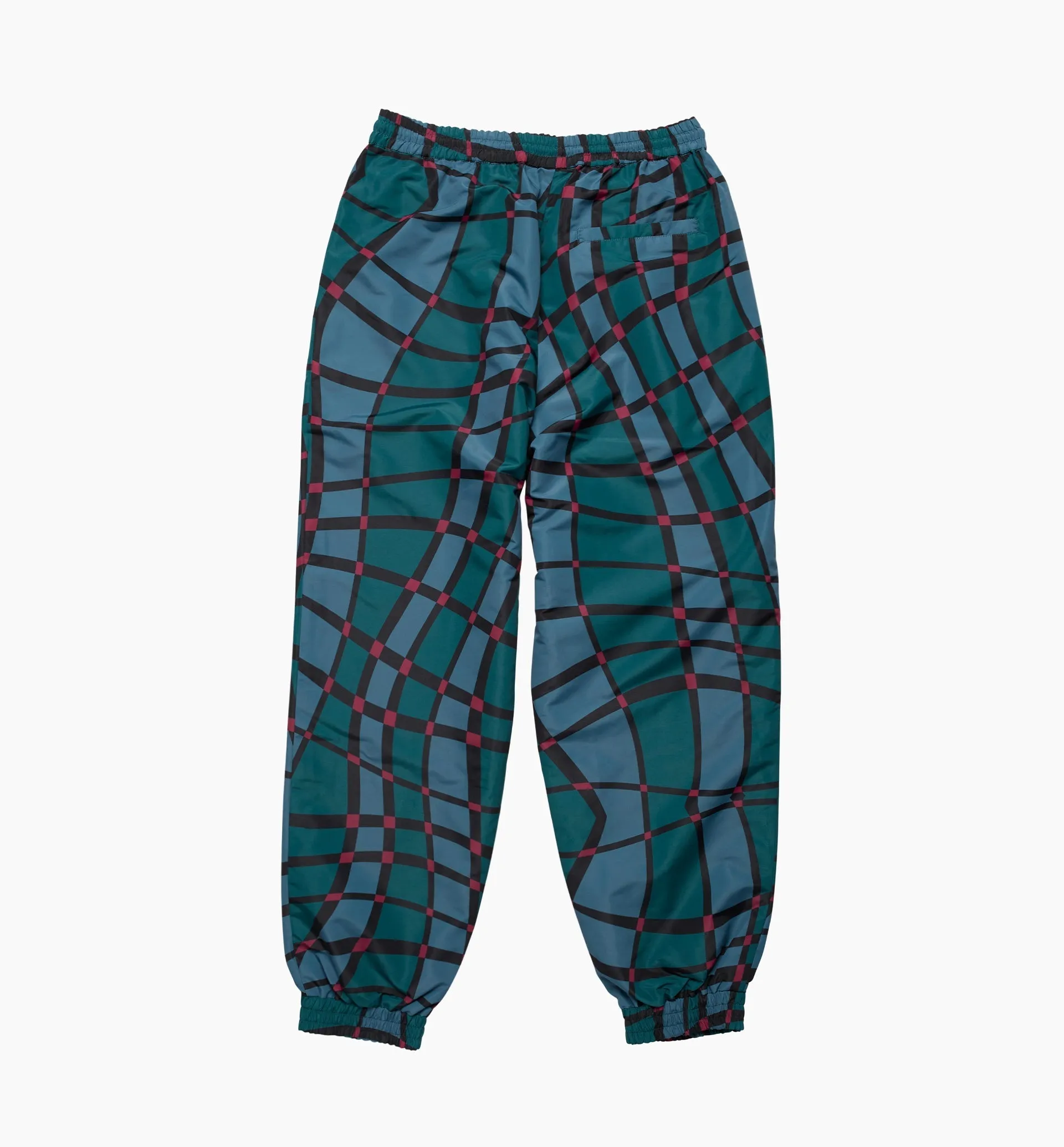 squared waves pattern track pants sold by by Parra product image thumbnail 2
