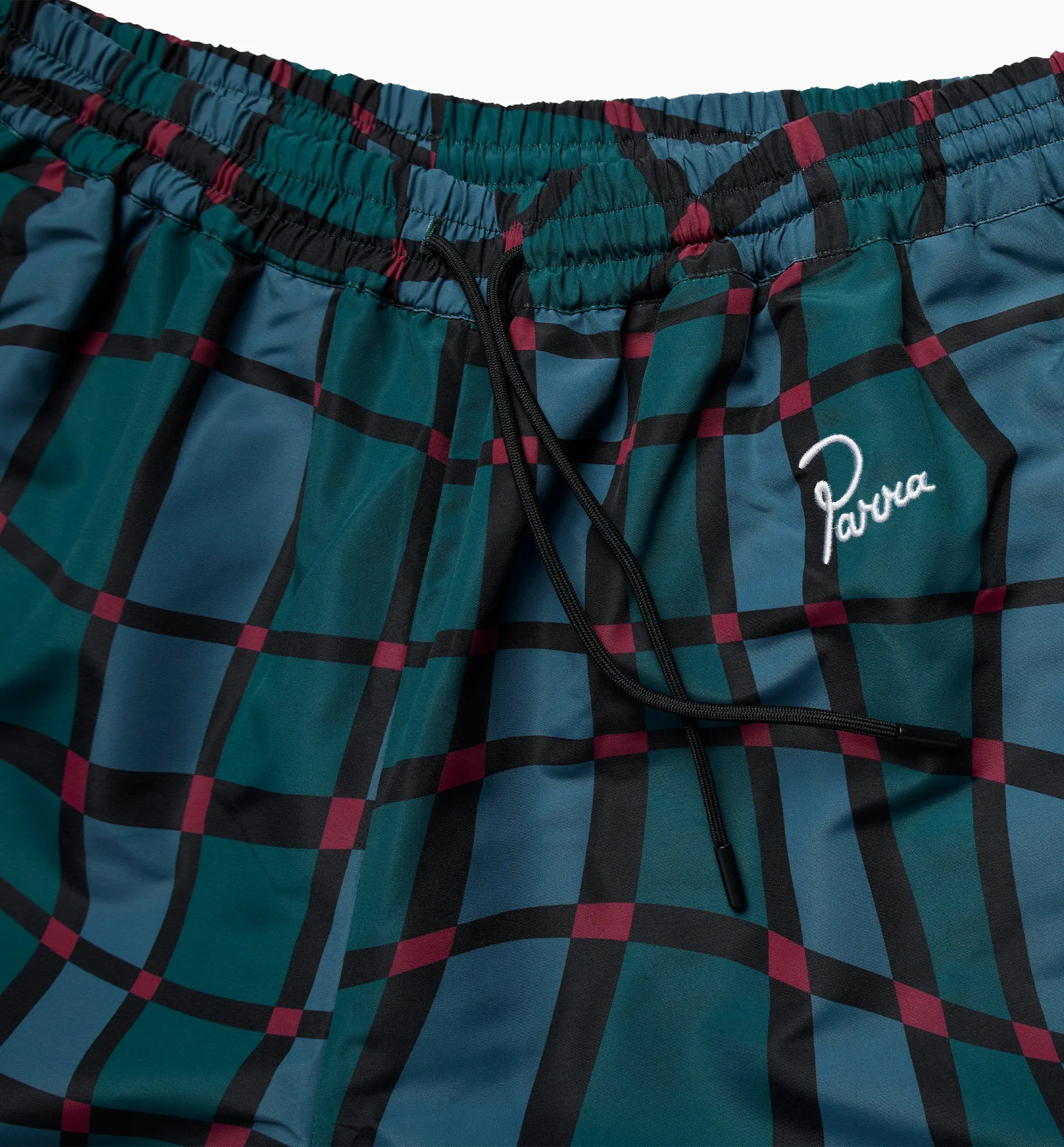 squared waves pattern track pants sold by by Parra product image thumbnail 3