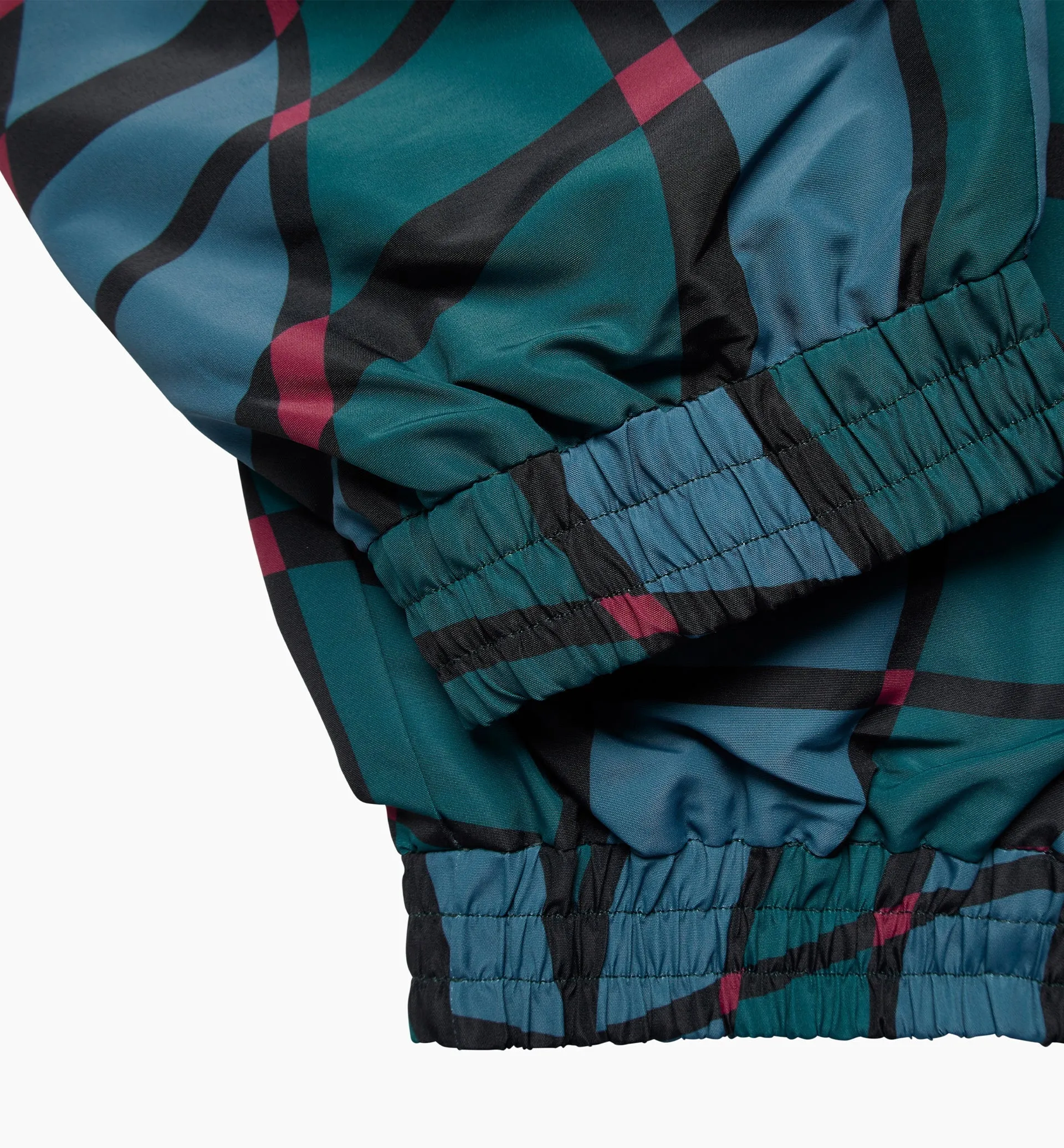 squared waves pattern track pants sold by by Parra product image thumbnail 4