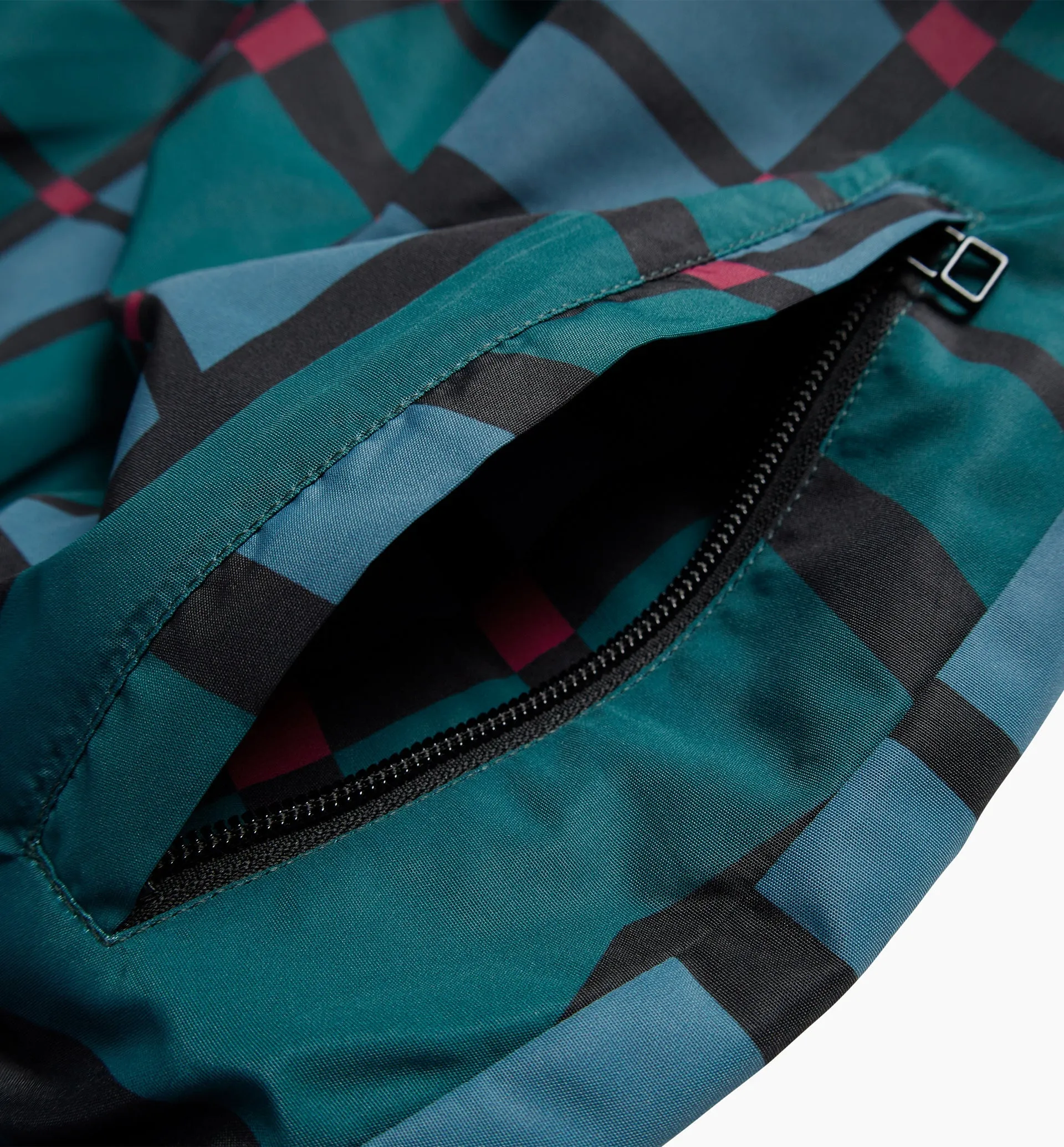 squared waves pattern track pants sold by by Parra product image thumbnail 5