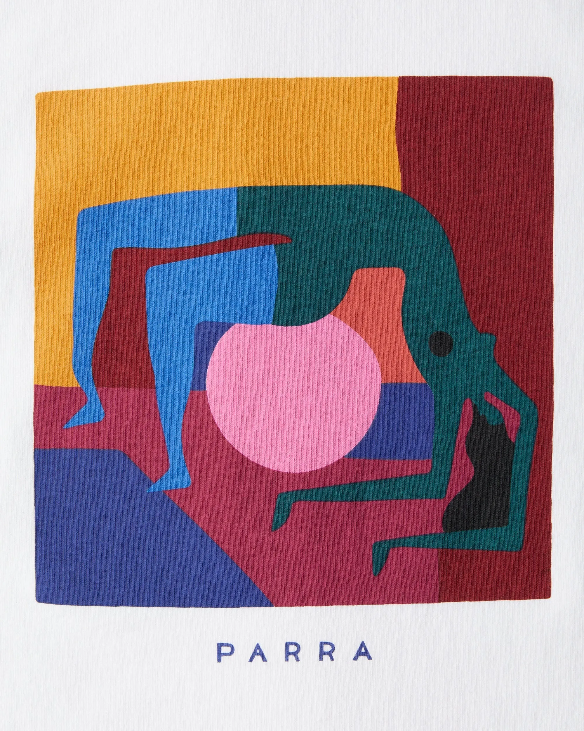 Yoga balled t-shirt sold by by Parra product image thumbnail 2