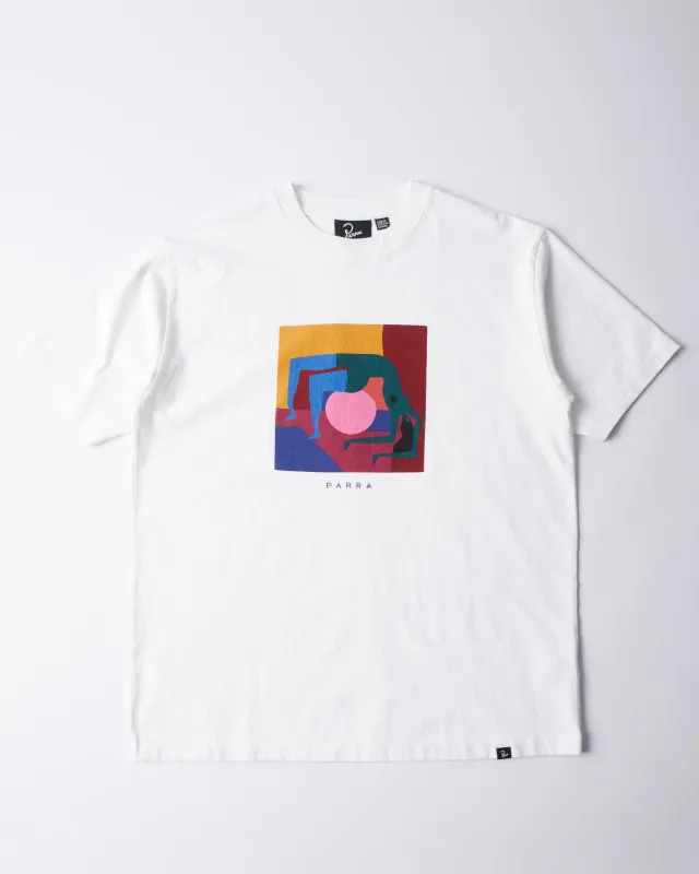 Yoga balled t-shirt made by by Parra