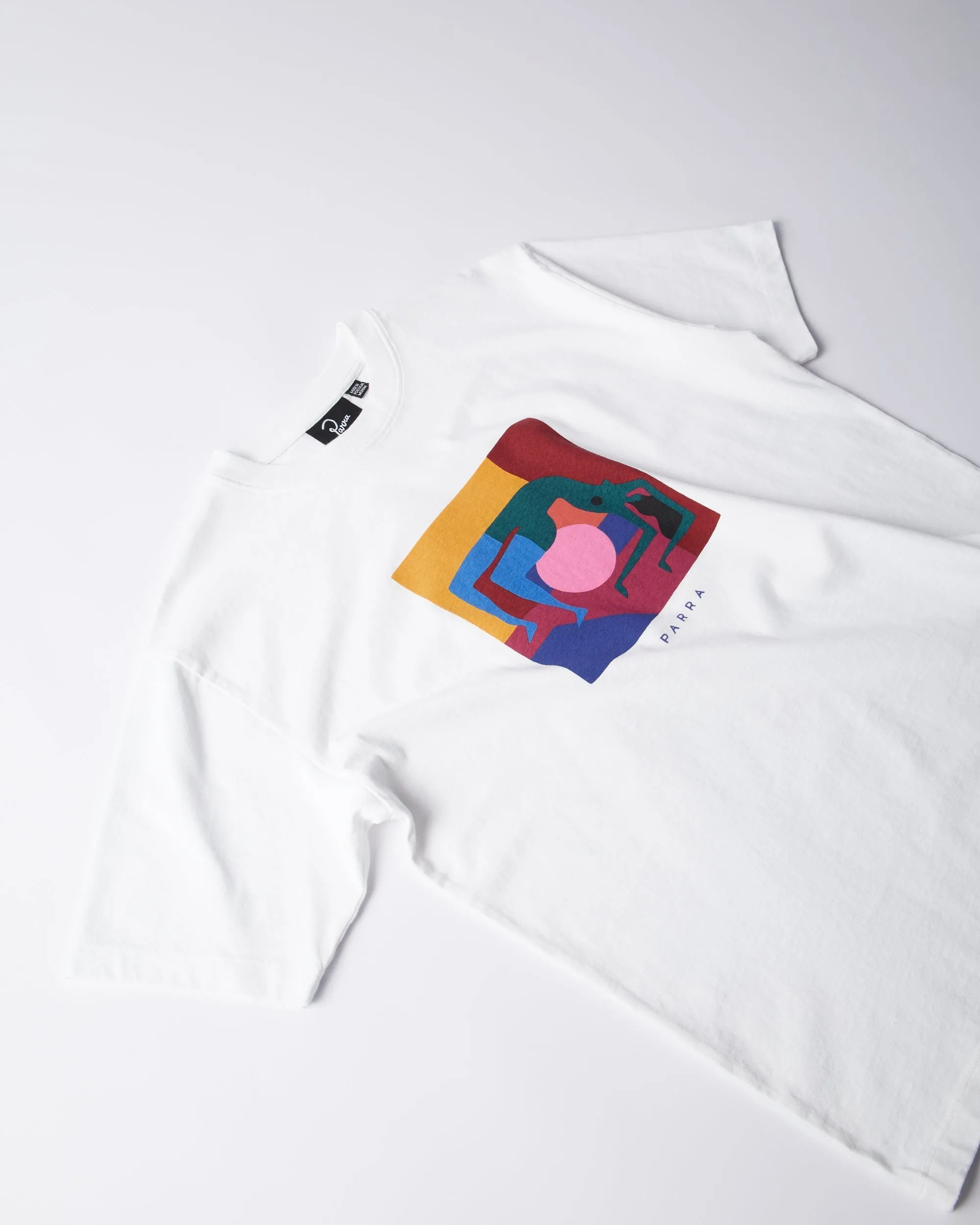 Yoga balled t-shirt sold by by Parra product image thumbnail 3