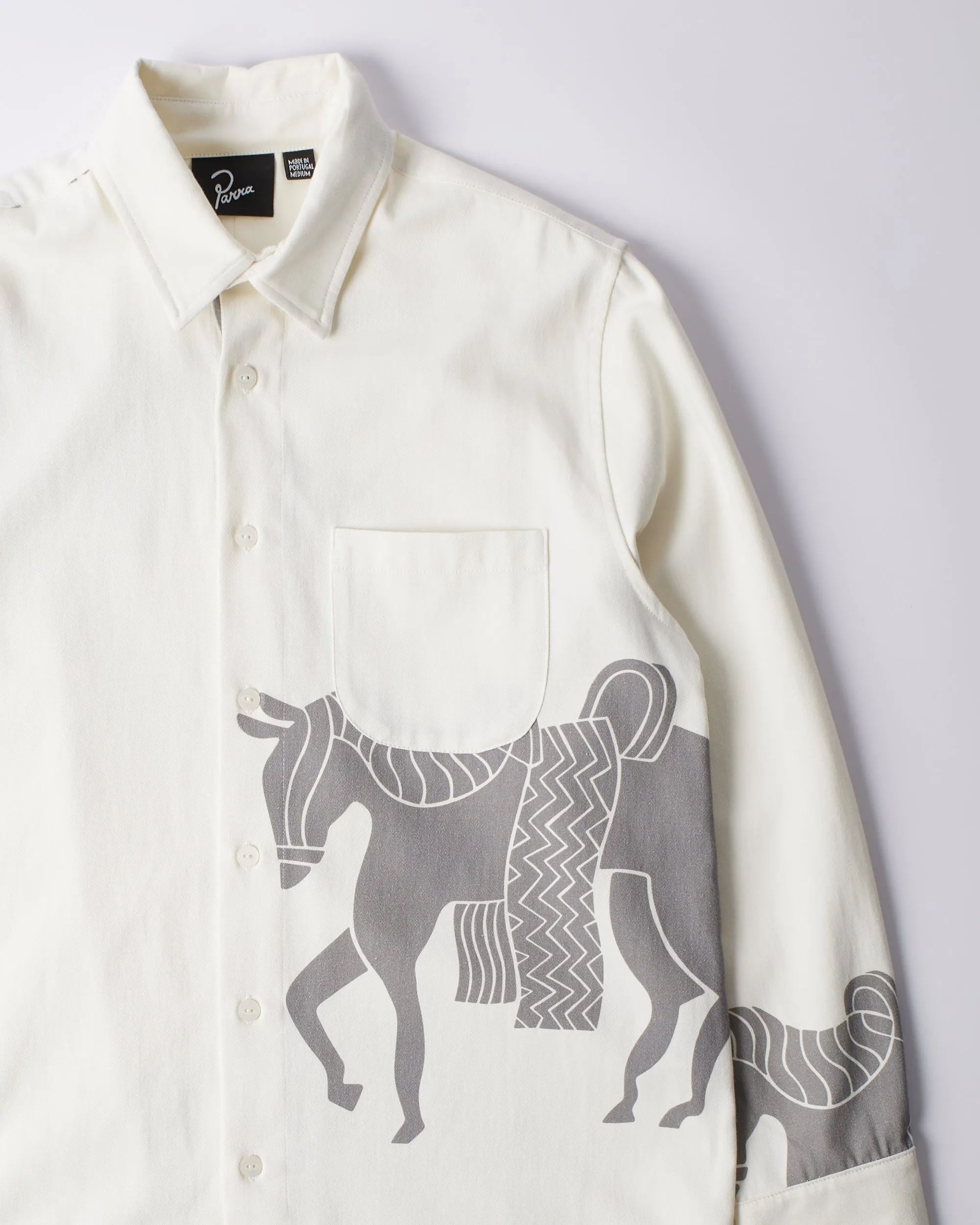Repeated horse shirt sold by by Parra product image thumbnail 2