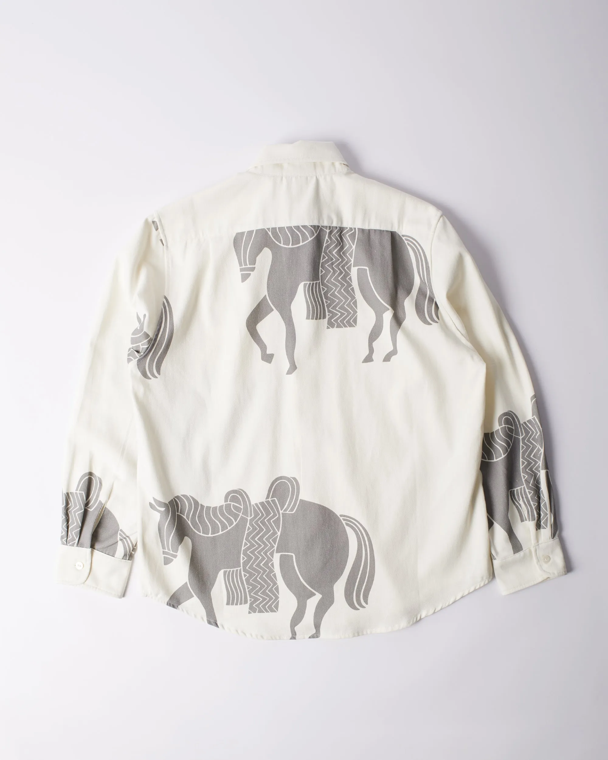 Repeated horse shirt sold by by Parra product image thumbnail 4