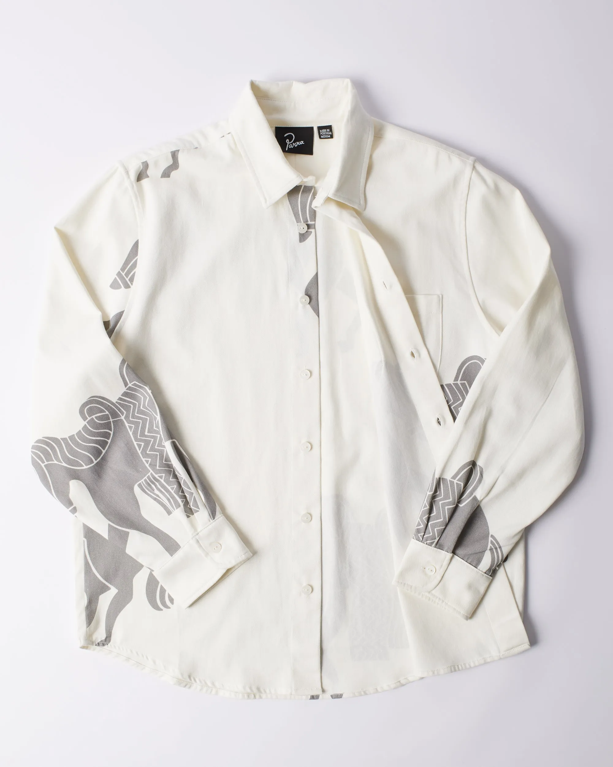 Repeated horse shirt sold by by Parra product image thumbnail 3