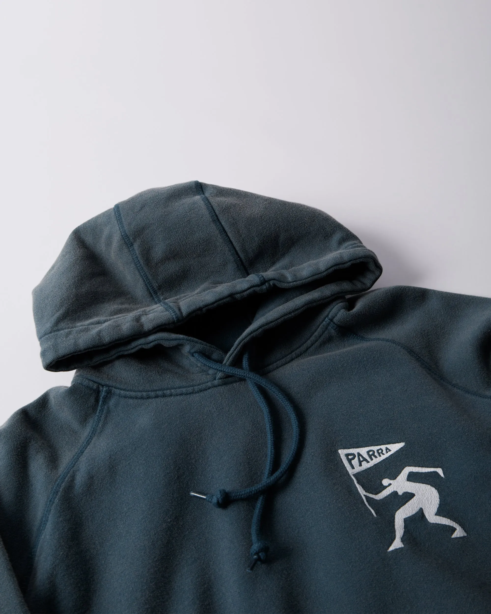 Neurotic mini flag hooded sweatshirt sold by by Parra product image thumbnail 5