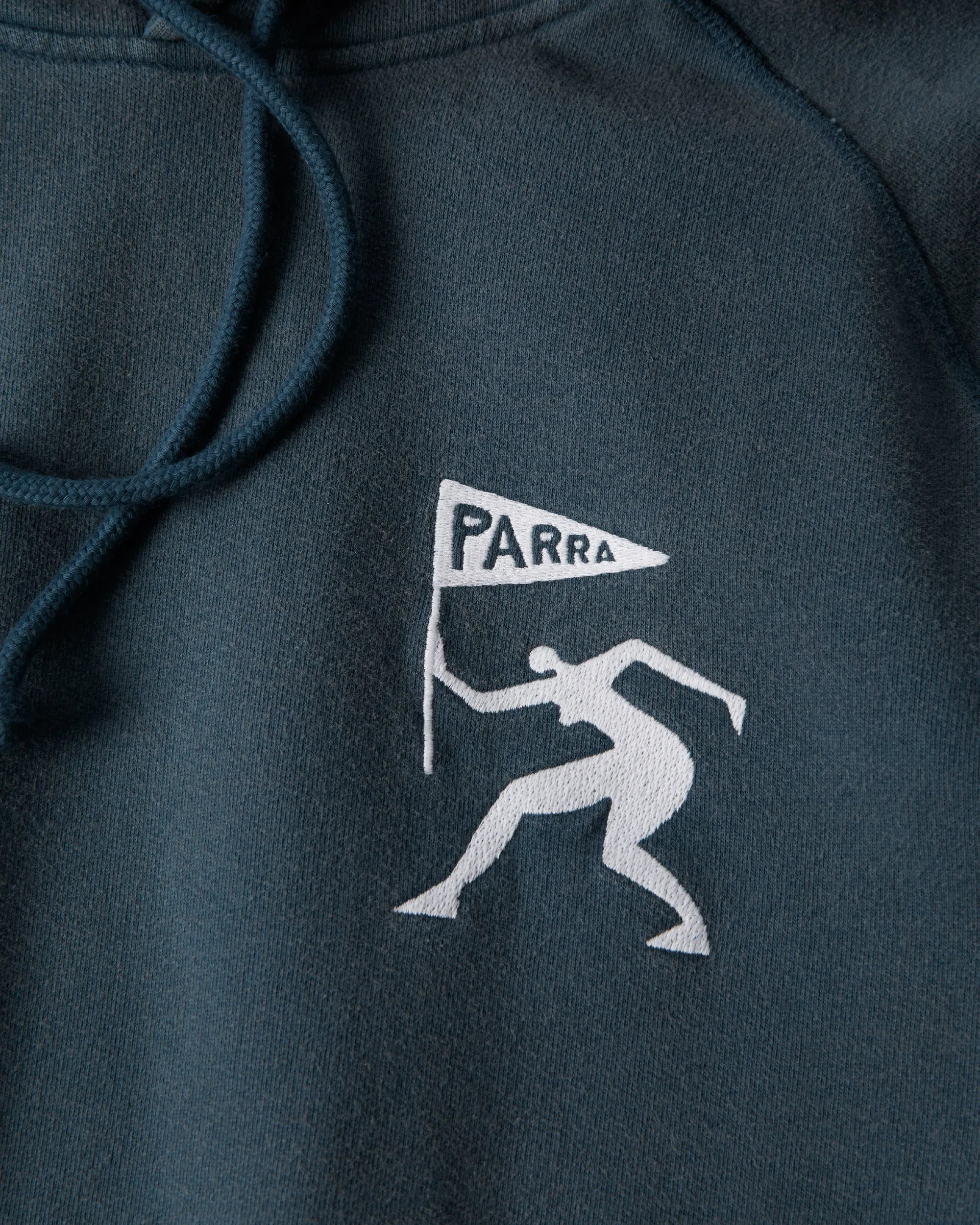 Neurotic mini flag hooded sweatshirt sold by by Parra product image thumbnail 4