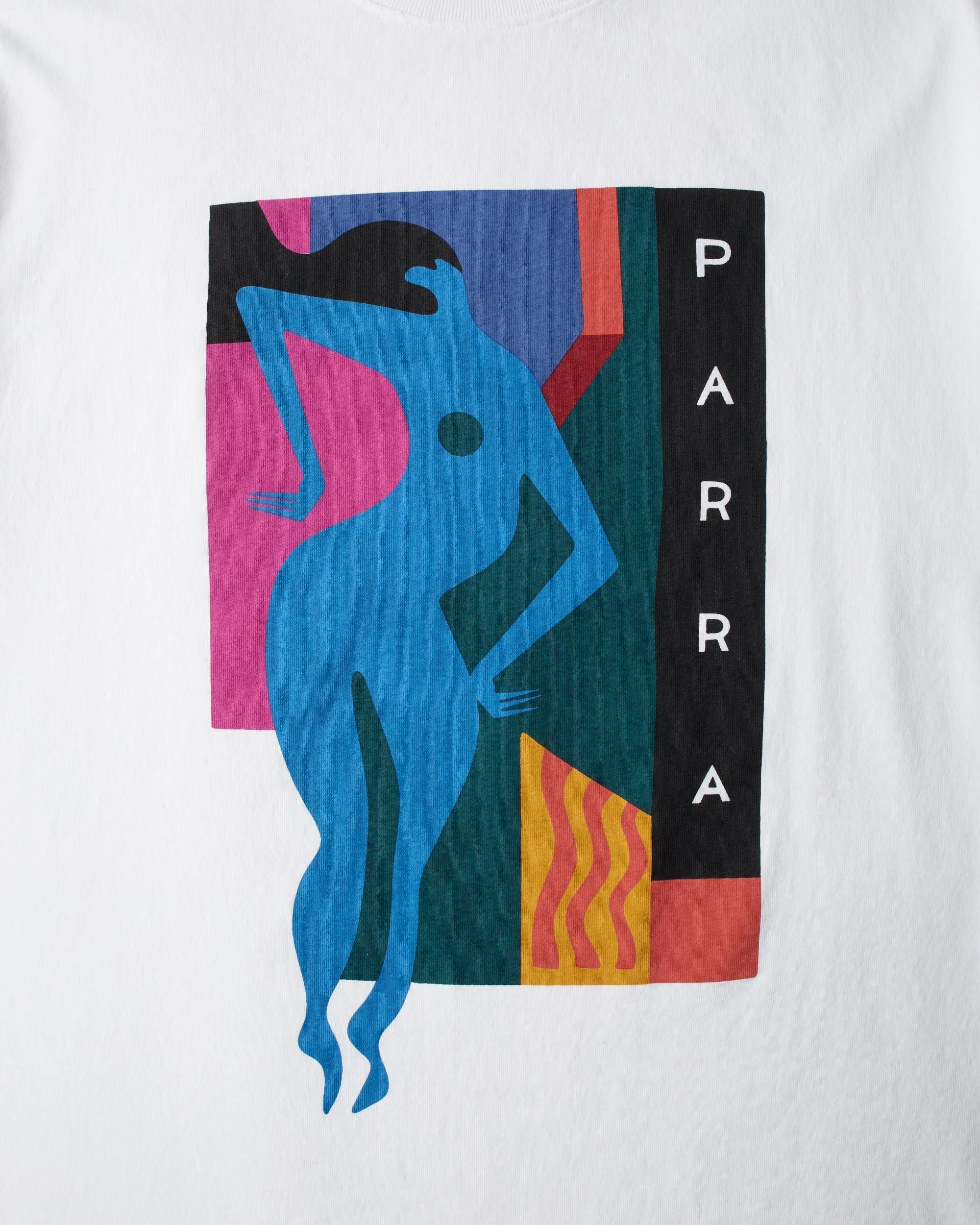 Beached and blank t-shirt sold by by Parra product image thumbnail 2