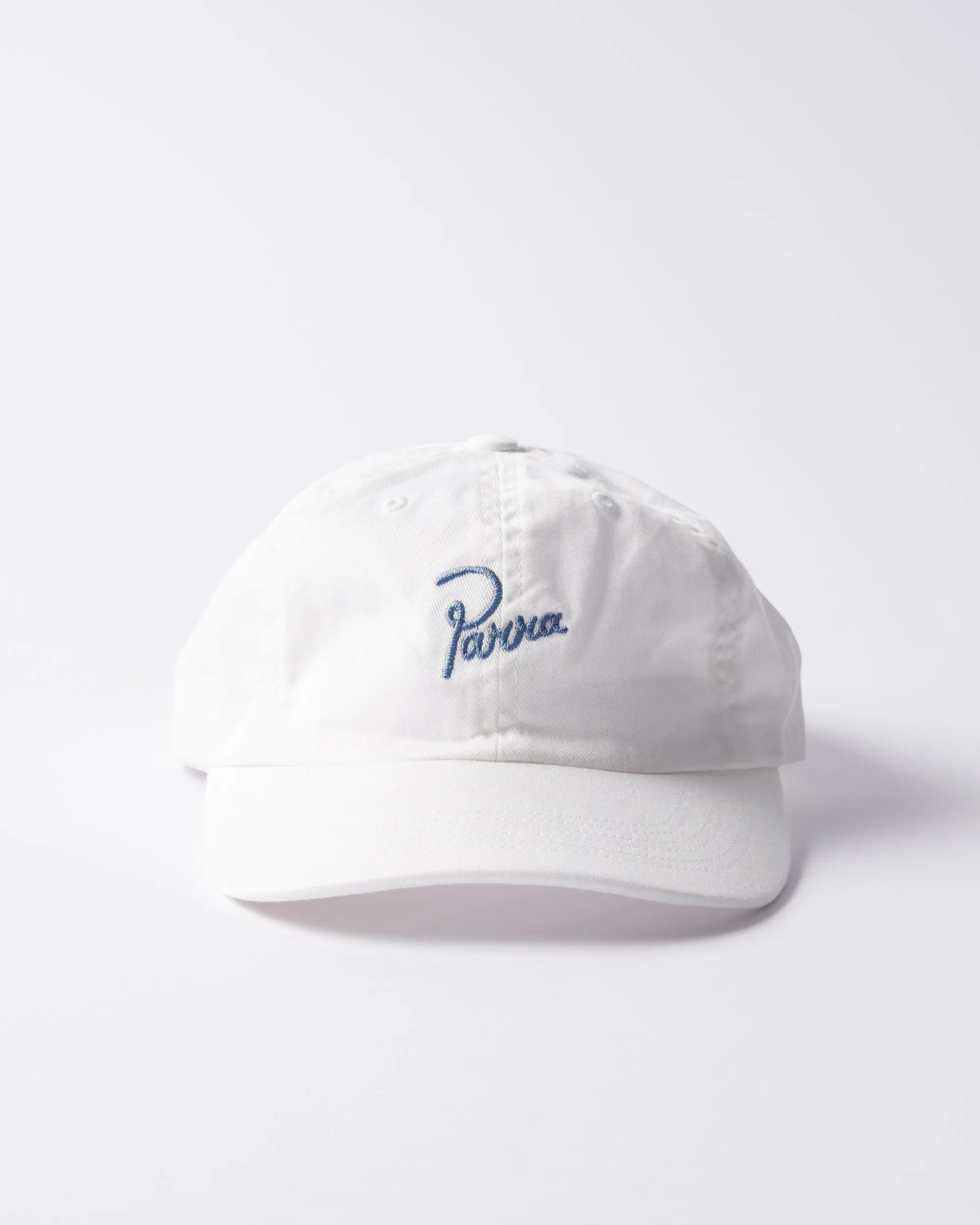 Script logo 6 panel hat sold by by Parra