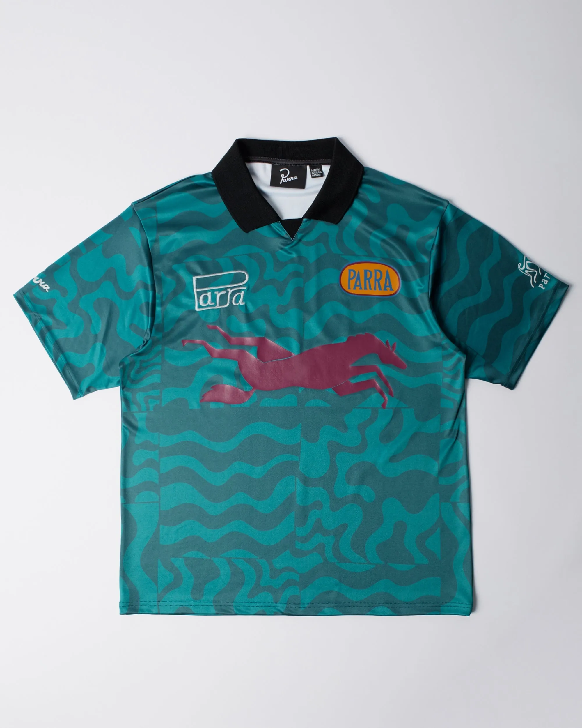 Sports Flage polo shirt sold by by Parra