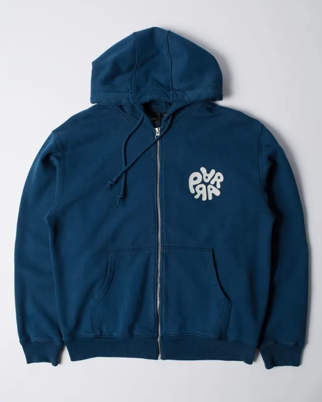 1976 logo zip hooded sweatshirt sold by by Parra