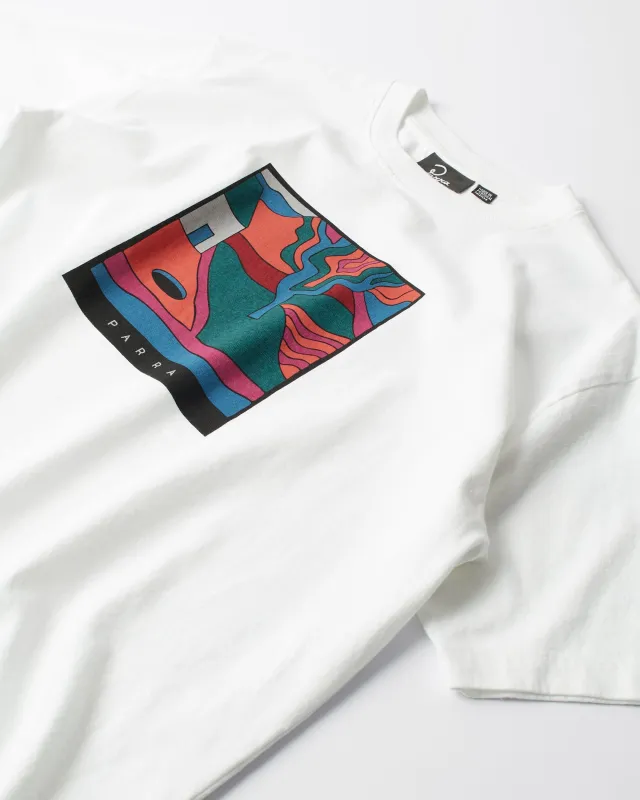 Hole in the yard t-shirt made by by Parra