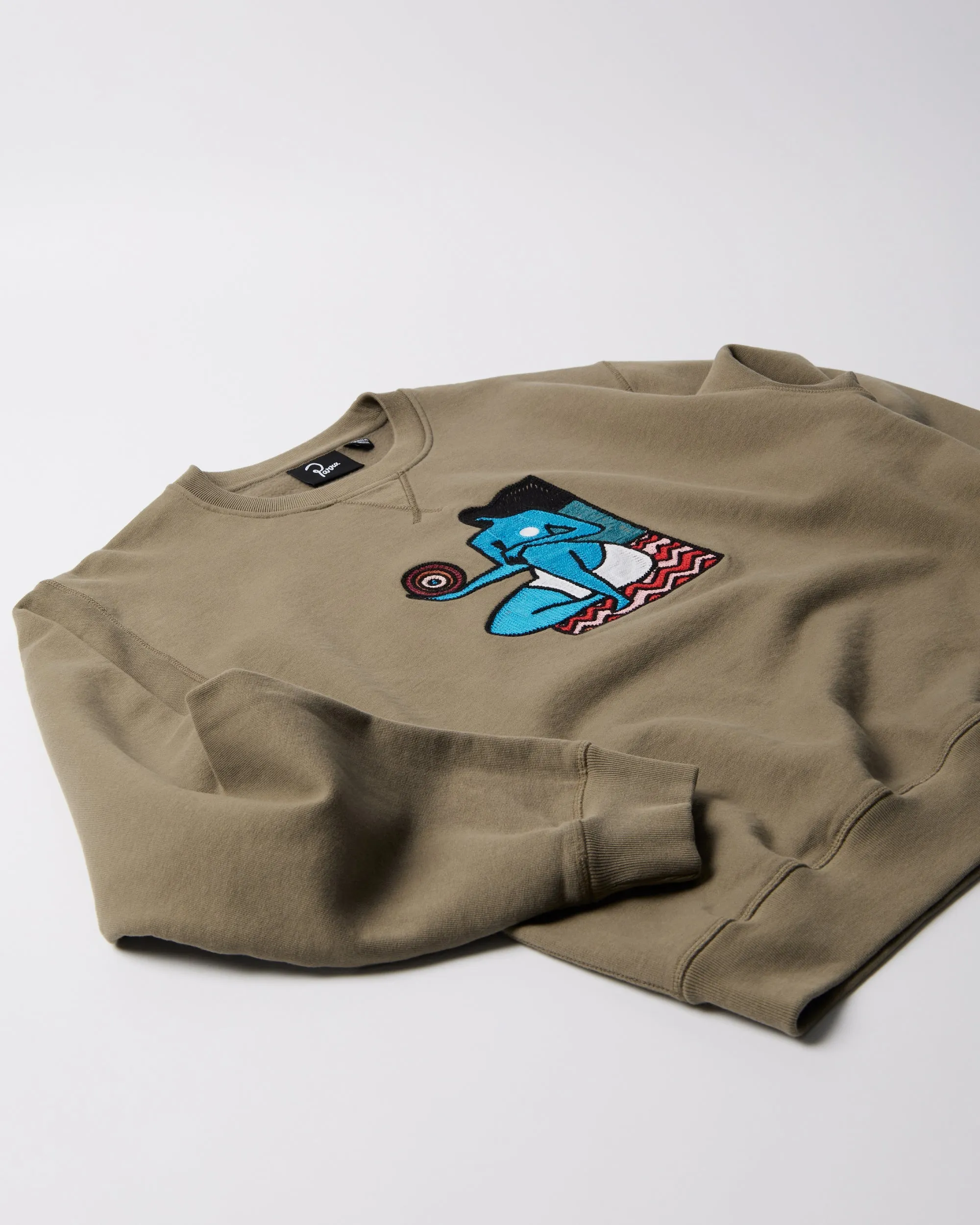 Future visions crew neck sweatshirt sold by by Parra product image thumbnail 5