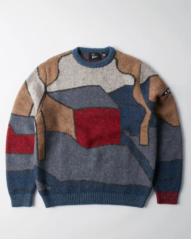 Your street knitted pullover sold by by Parra
